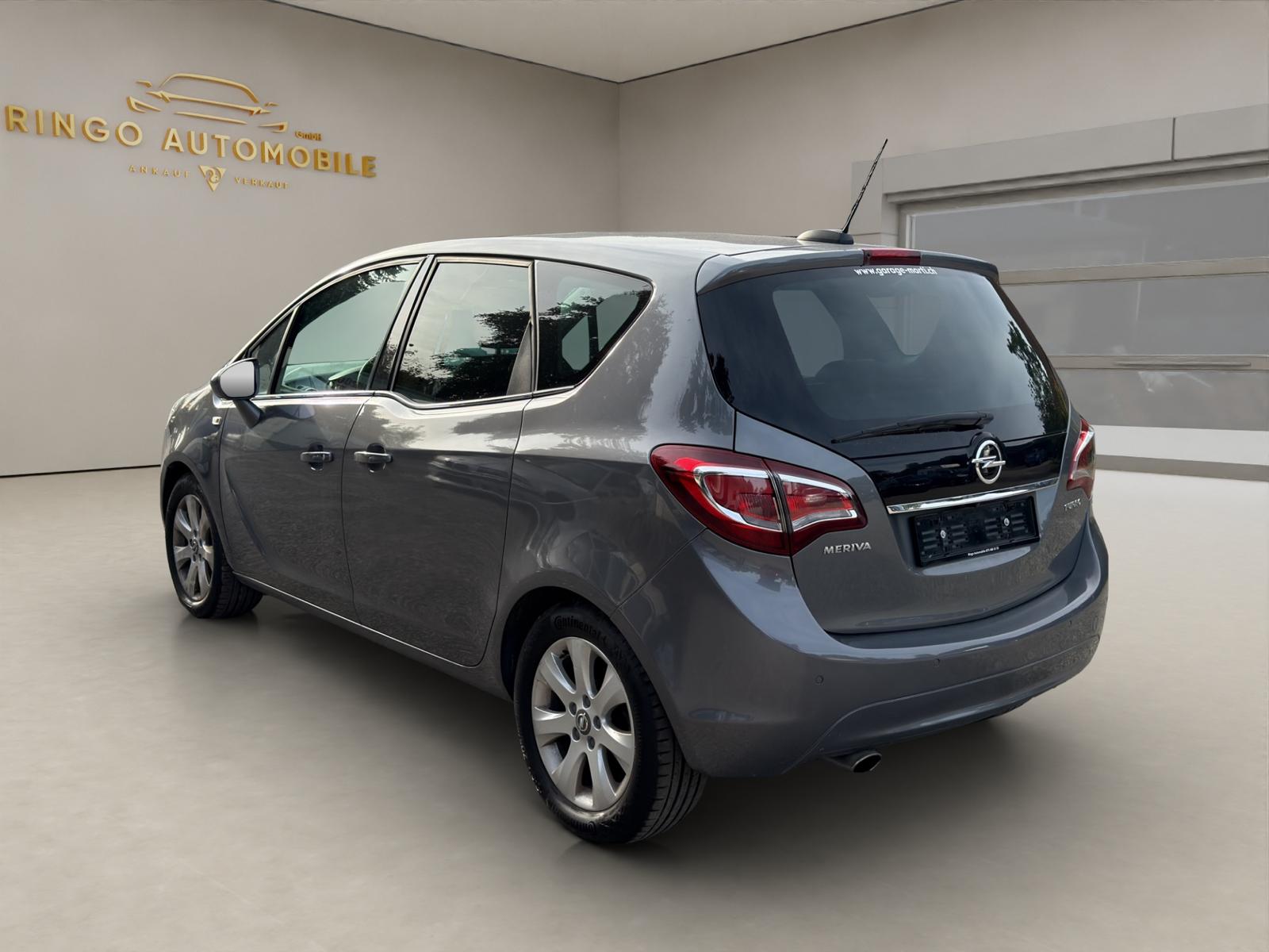 OPEL Meriva 1.4 Turbo Drive Automatic-image-3