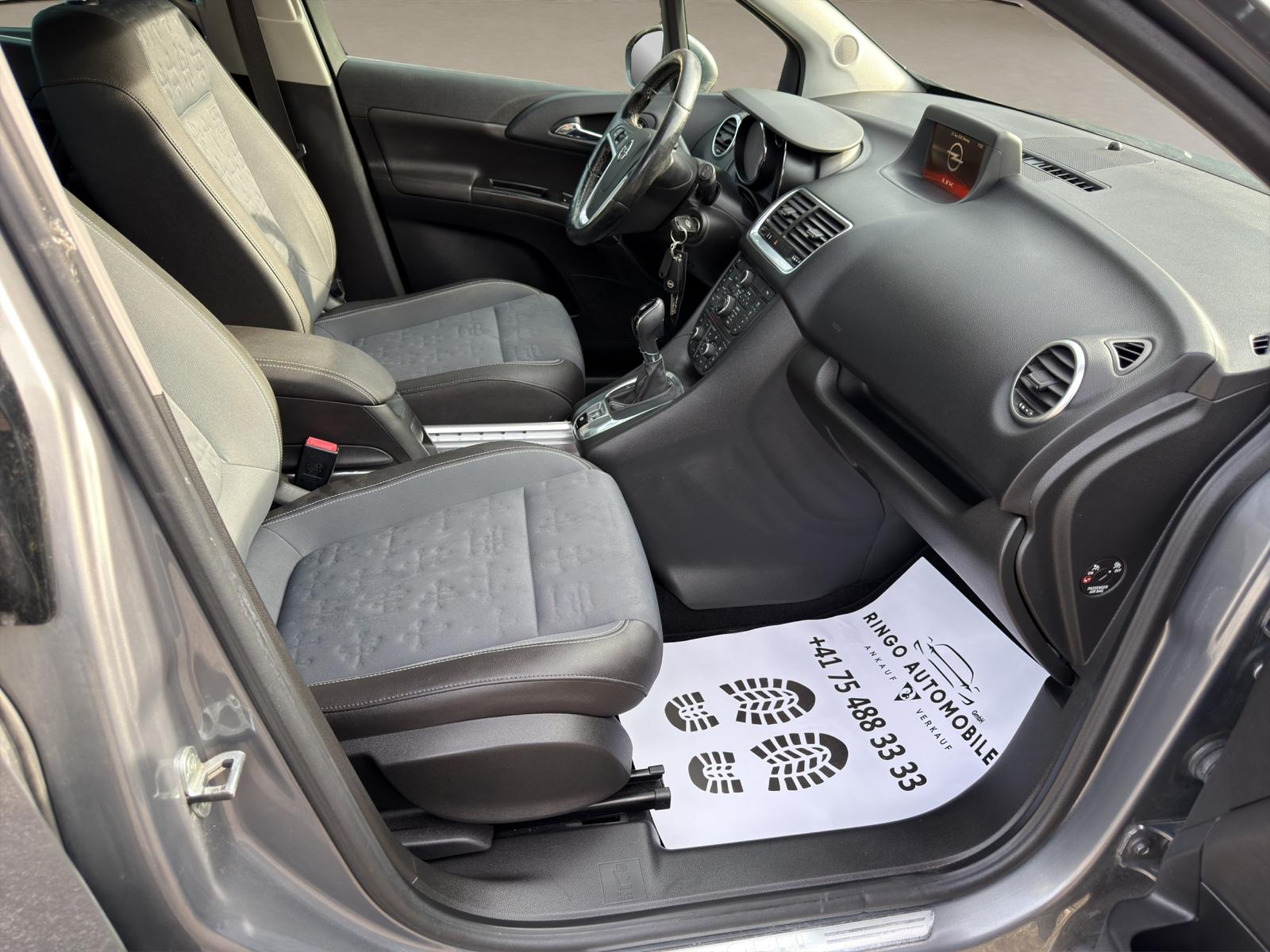 OPEL Meriva 1.4 Turbo Drive Automatic-image-11