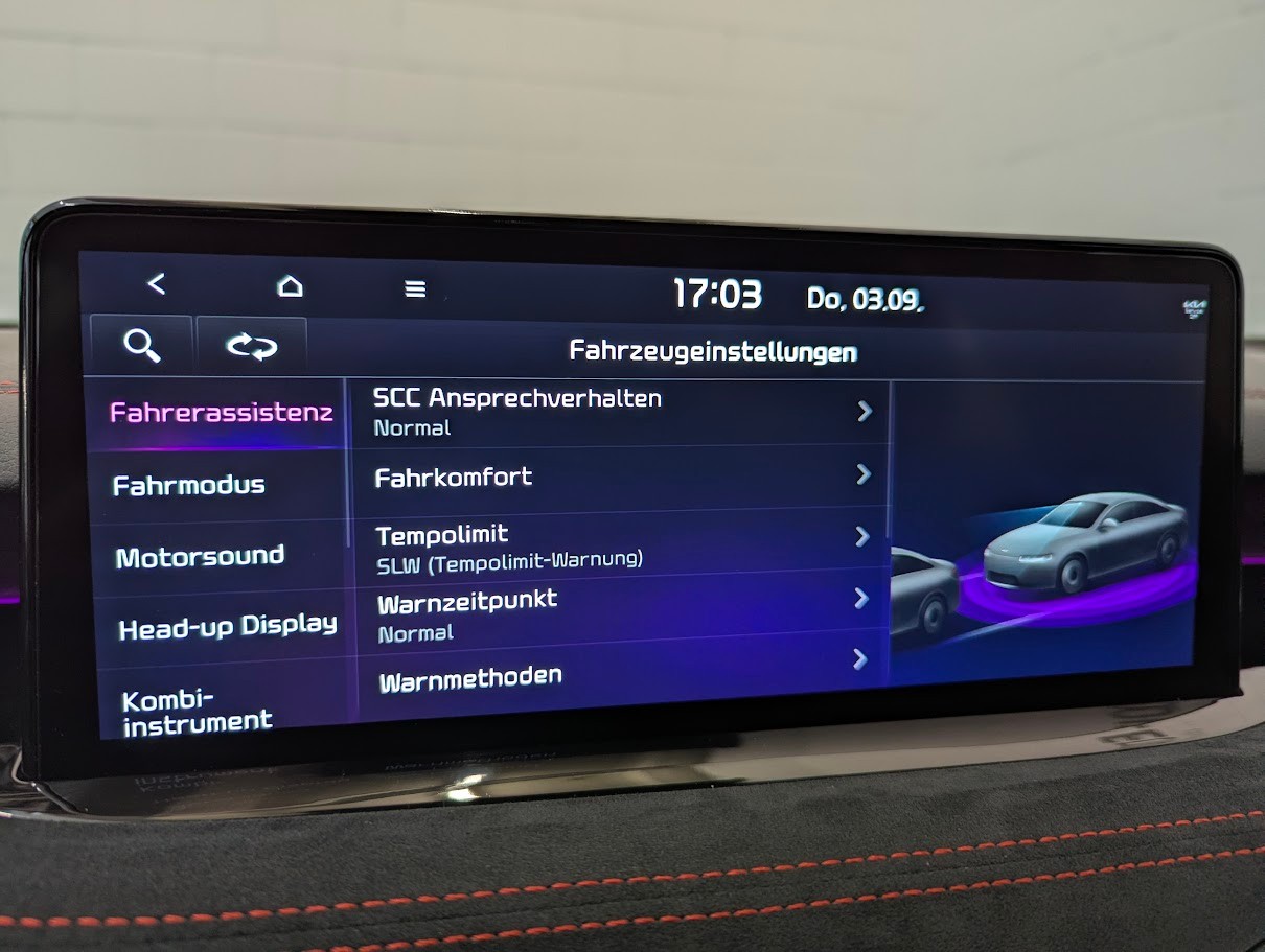KIA Stinger GT 3.3 V6T-GDi*7J GAR BASTUCK-AGA FULL-OPTIONS NAVI LED 360CAM SCHIEBEDACH FULL-ASSISTS UVM*-image-17