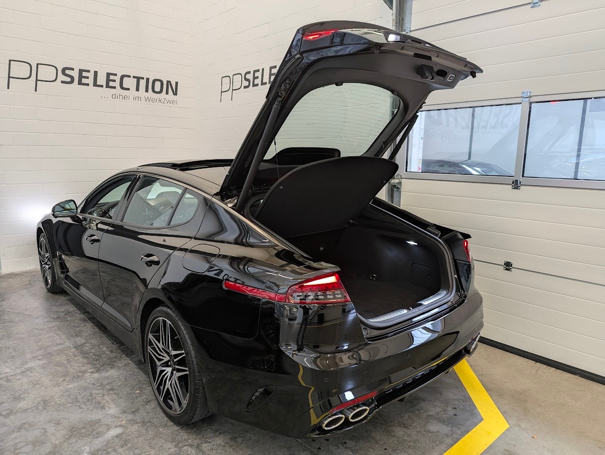 KIA Stinger GT 3.3 V6T-GDi*7J GAR BASTUCK-AGA FULL-OPTIONS NAVI LED 360CAM SCHIEBEDACH FULL-ASSISTS UVM*-image-28