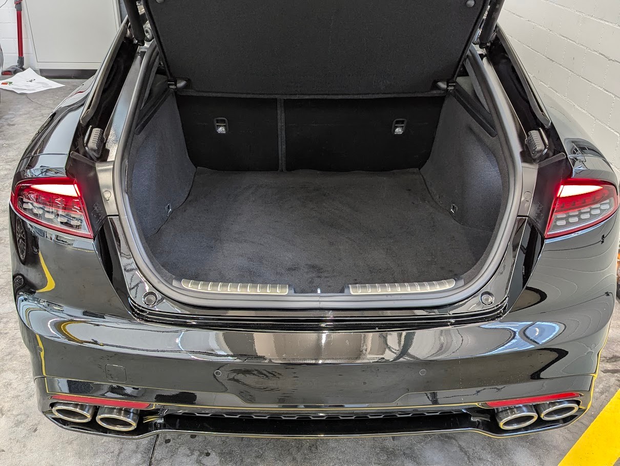 KIA Stinger GT 3.3 V6T-GDi*7J GAR BASTUCK-AGA FULL-OPTIONS NAVI LED 360CAM SCHIEBEDACH FULL-ASSISTS UVM*-image-29
