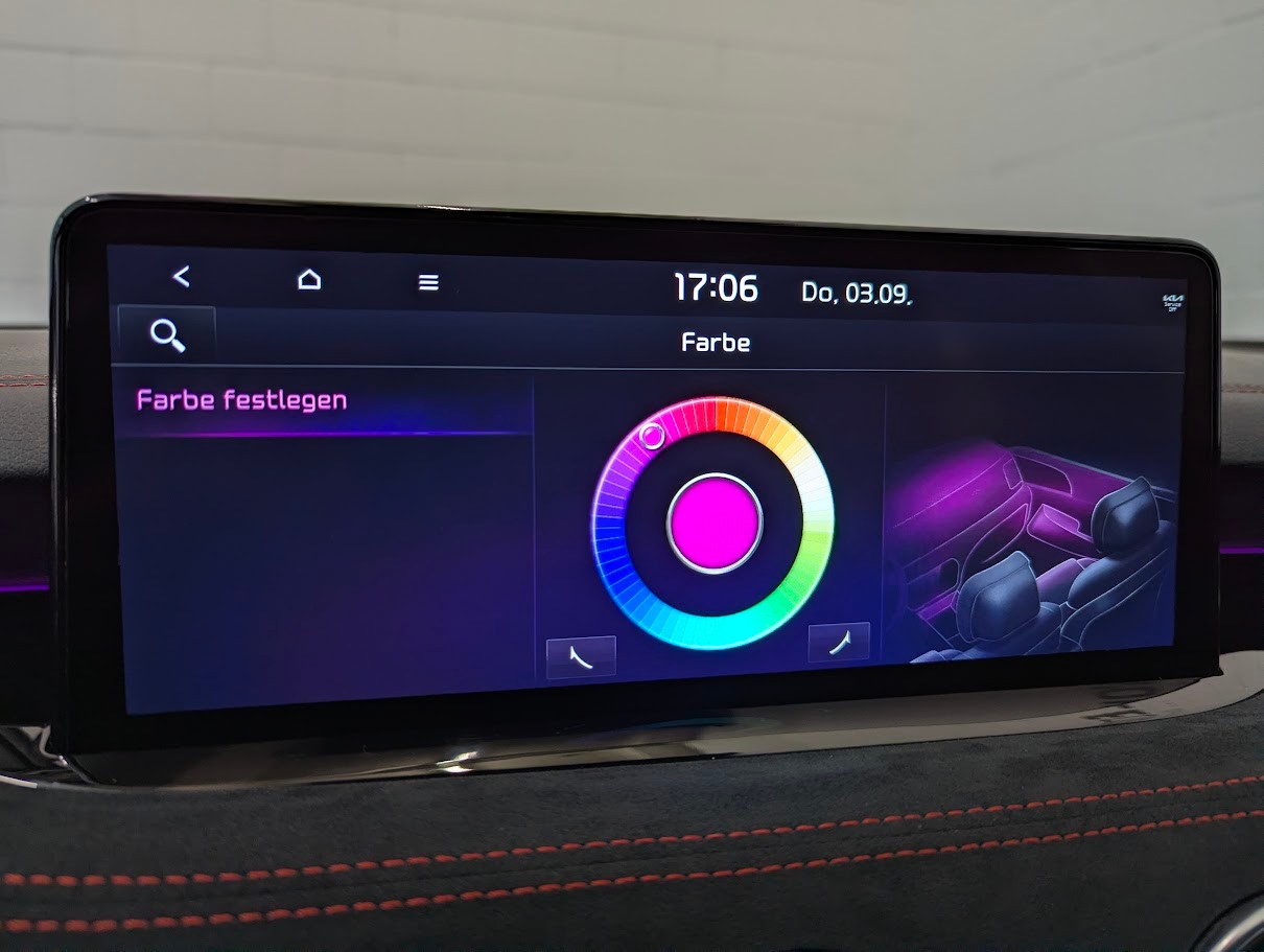 KIA Stinger GT 3.3 V6T-GDi*7J GAR BASTUCK-AGA FULL-OPTIONS NAVI LED 360CAM SCHIEBEDACH FULL-ASSISTS UVM*-image-19