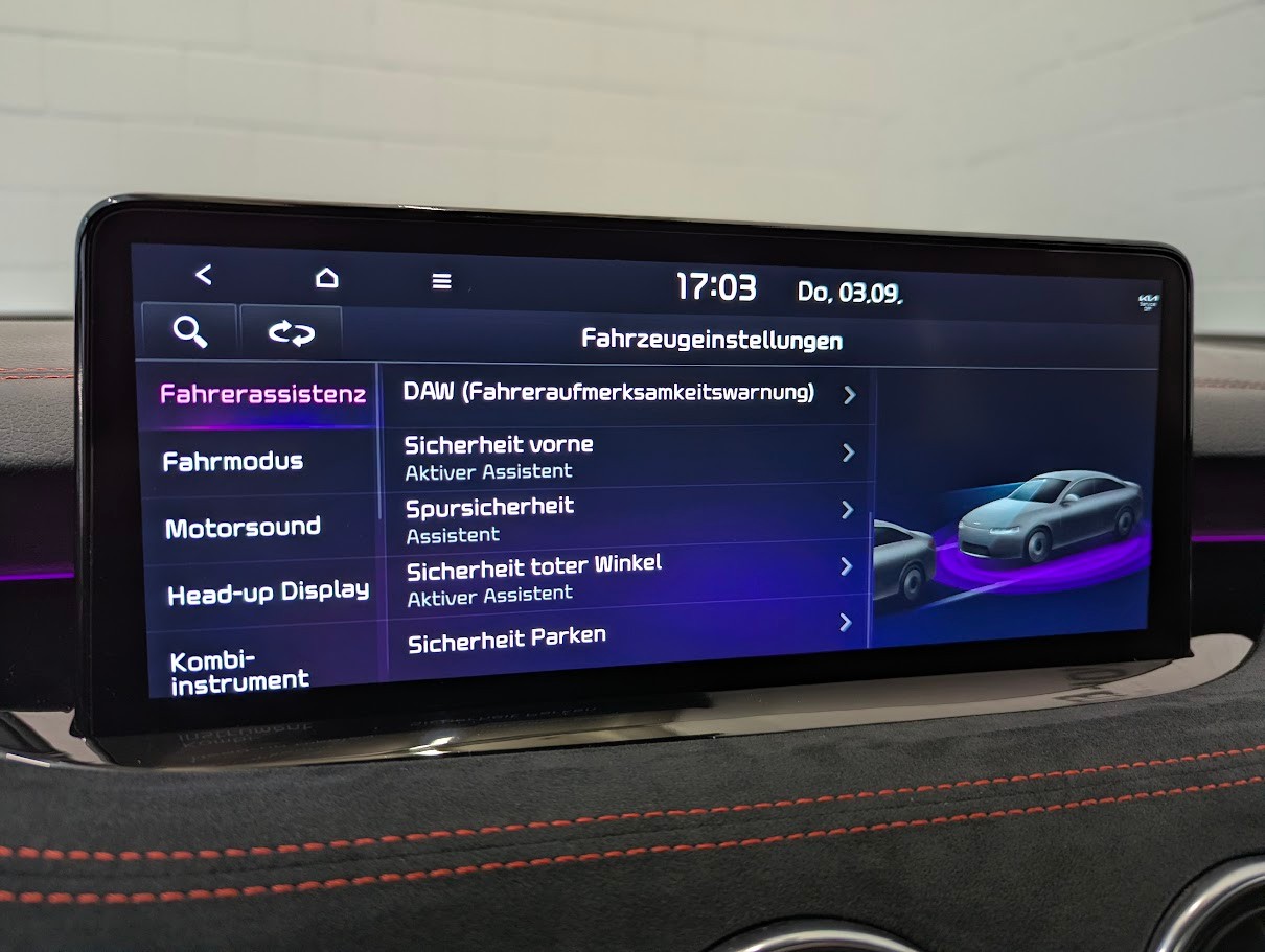 KIA Stinger GT 3.3 V6T-GDi*7J GAR BASTUCK-AGA FULL-OPTIONS NAVI LED 360CAM SCHIEBEDACH FULL-ASSISTS UVM*-image-16