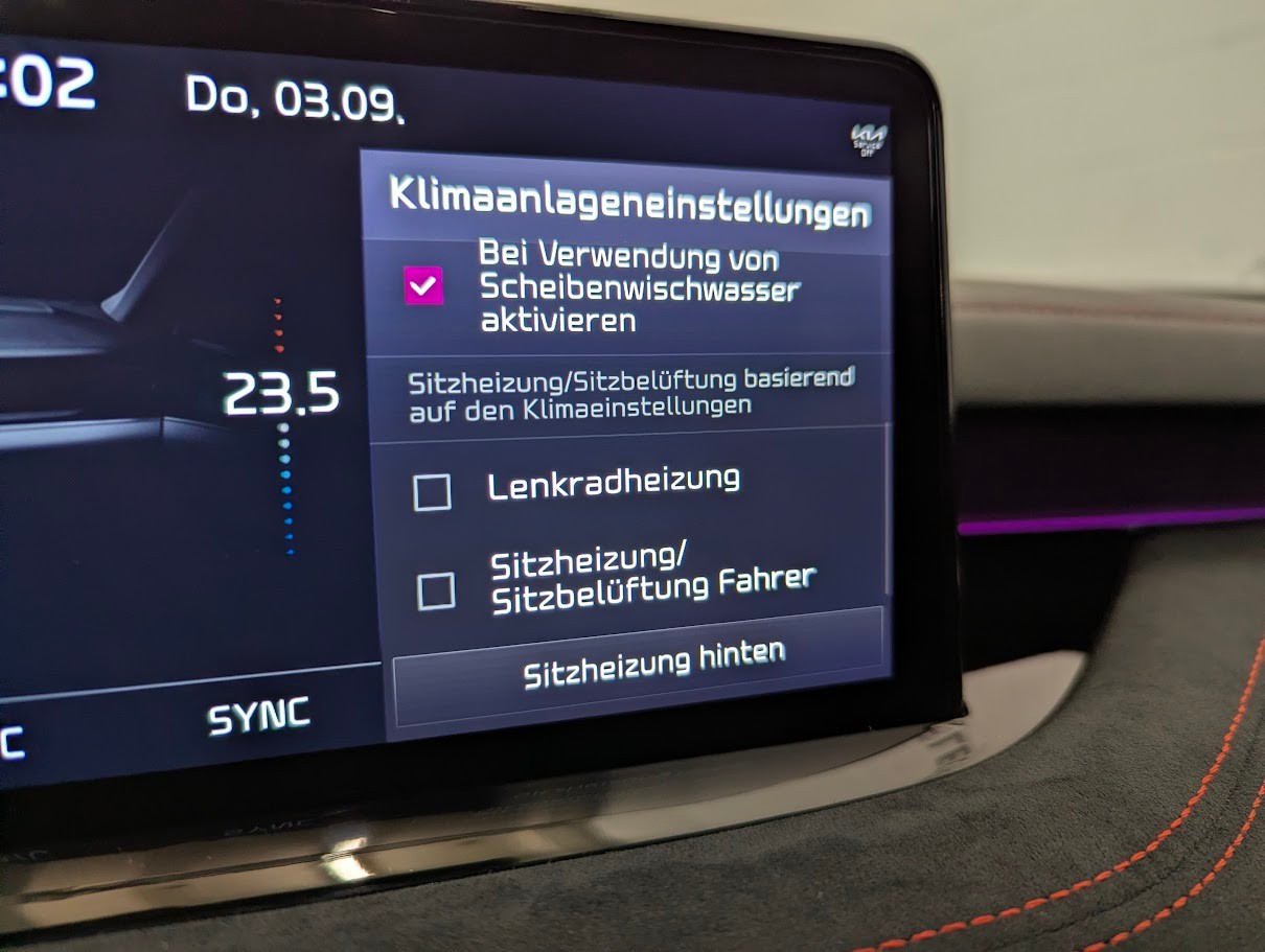 KIA Stinger GT 3.3 V6T-GDi*7J GAR BASTUCK-AGA FULL-OPTIONS NAVI LED 360CAM SCHIEBEDACH FULL-ASSISTS UVM*-image-13