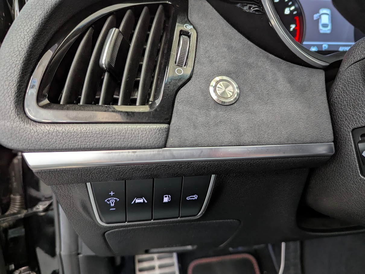 KIA Stinger GT 3.3 V6T-GDi*7J GAR BASTUCK-AGA FULL-OPTIONS NAVI LED 360CAM SCHIEBEDACH FULL-ASSISTS UVM*-image-11