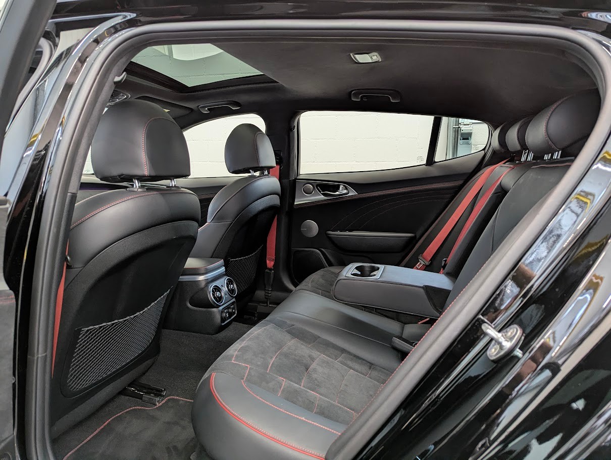KIA Stinger GT 3.3 V6T-GDi*7J GAR BASTUCK-AGA FULL-OPTIONS NAVI LED 360CAM SCHIEBEDACH FULL-ASSISTS UVM*-image-26
