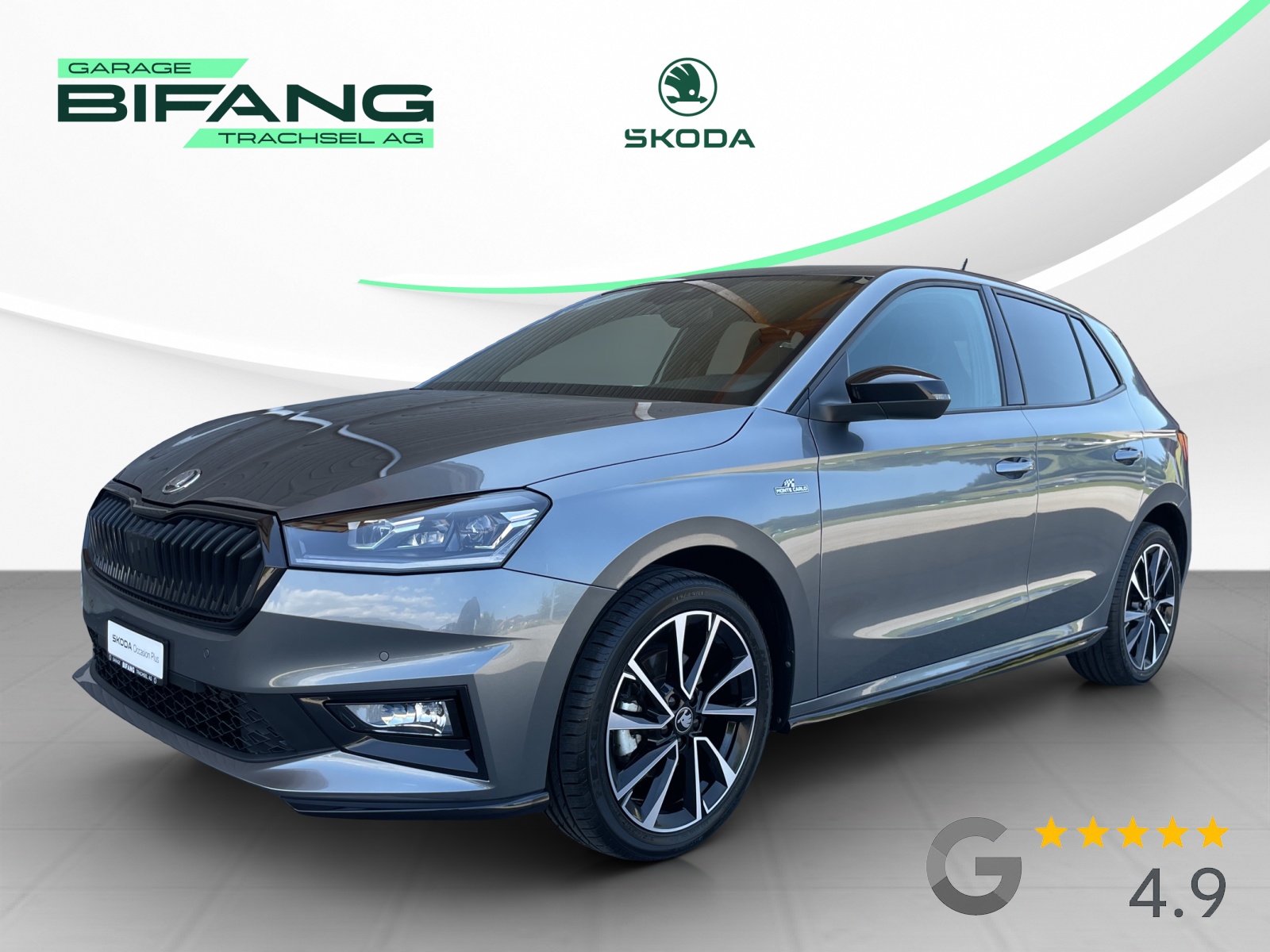 SKODA Fabia 1.0 TSI Monte Carlo DSG-image-0