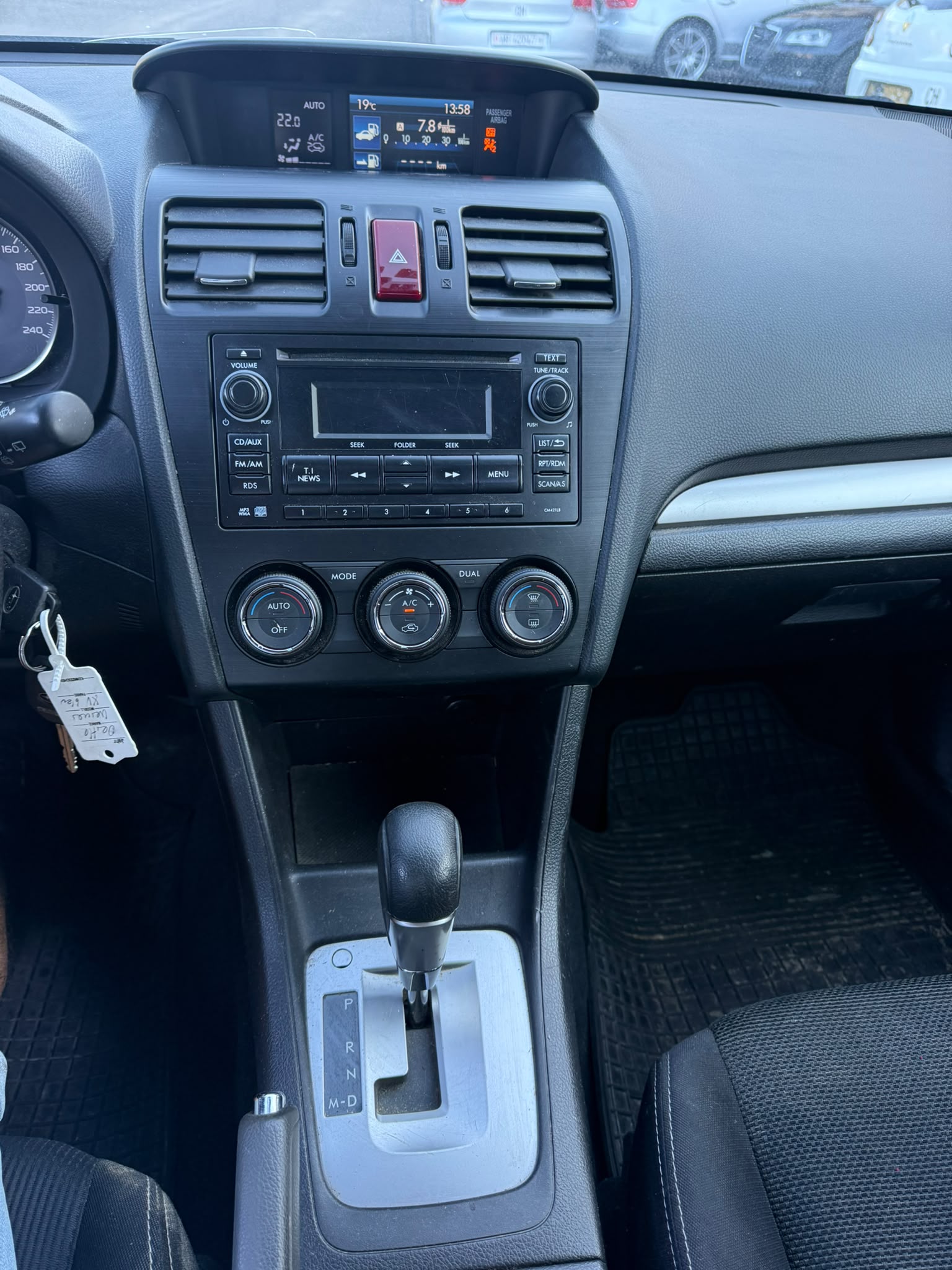 SUBARU XV 2.0 Swiss Two AWD CVT-image-9