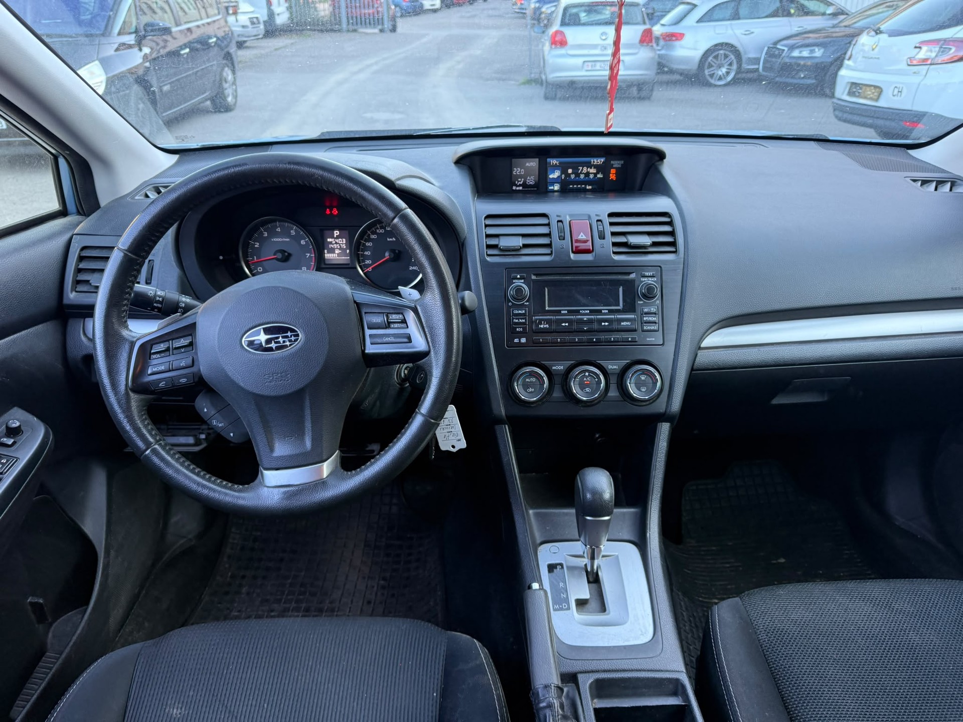 SUBARU XV 2.0 Swiss Two AWD CVT-image-11