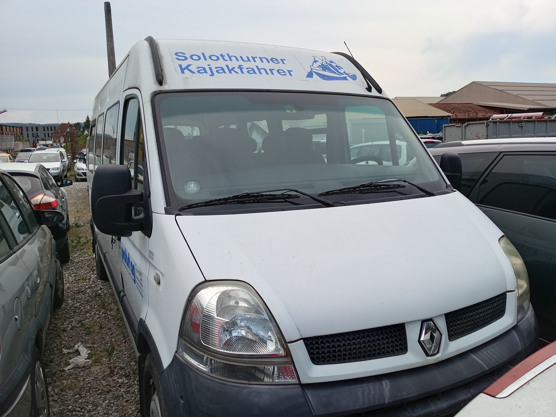 RENAULT Master T39 2.5dCi Minibus-image-0