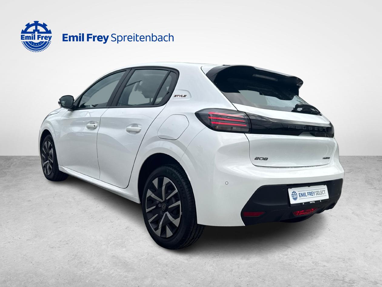 PEUGEOT 208 1.2 Hybrid Style-image-2