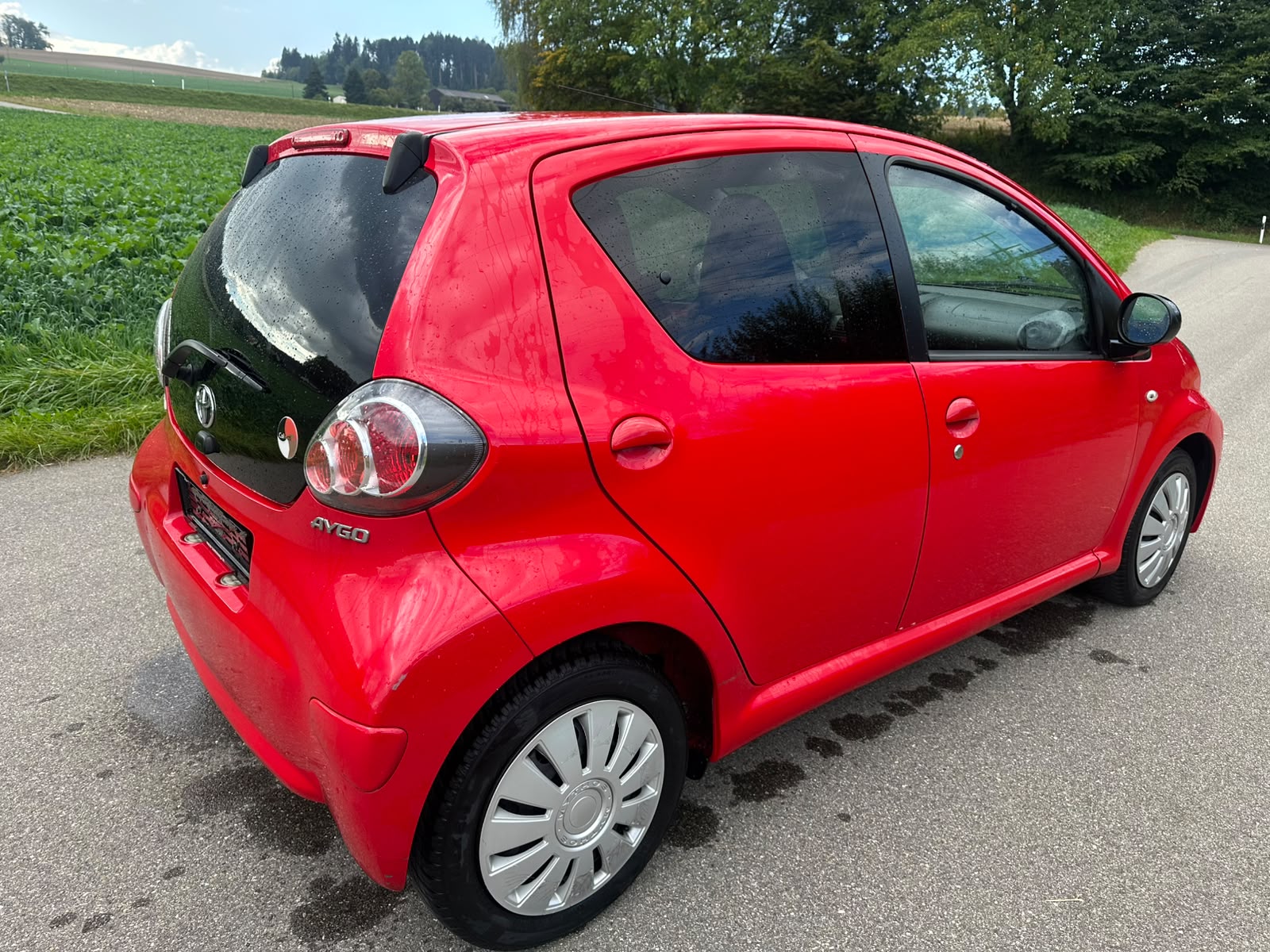 TOYOTA Aygo 1.0 VVT-i Terra-image-4