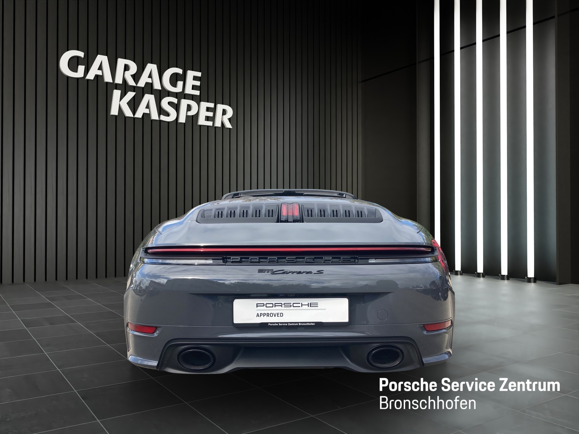 PORSCHE 911 Carrera S Cabriolet-image-3