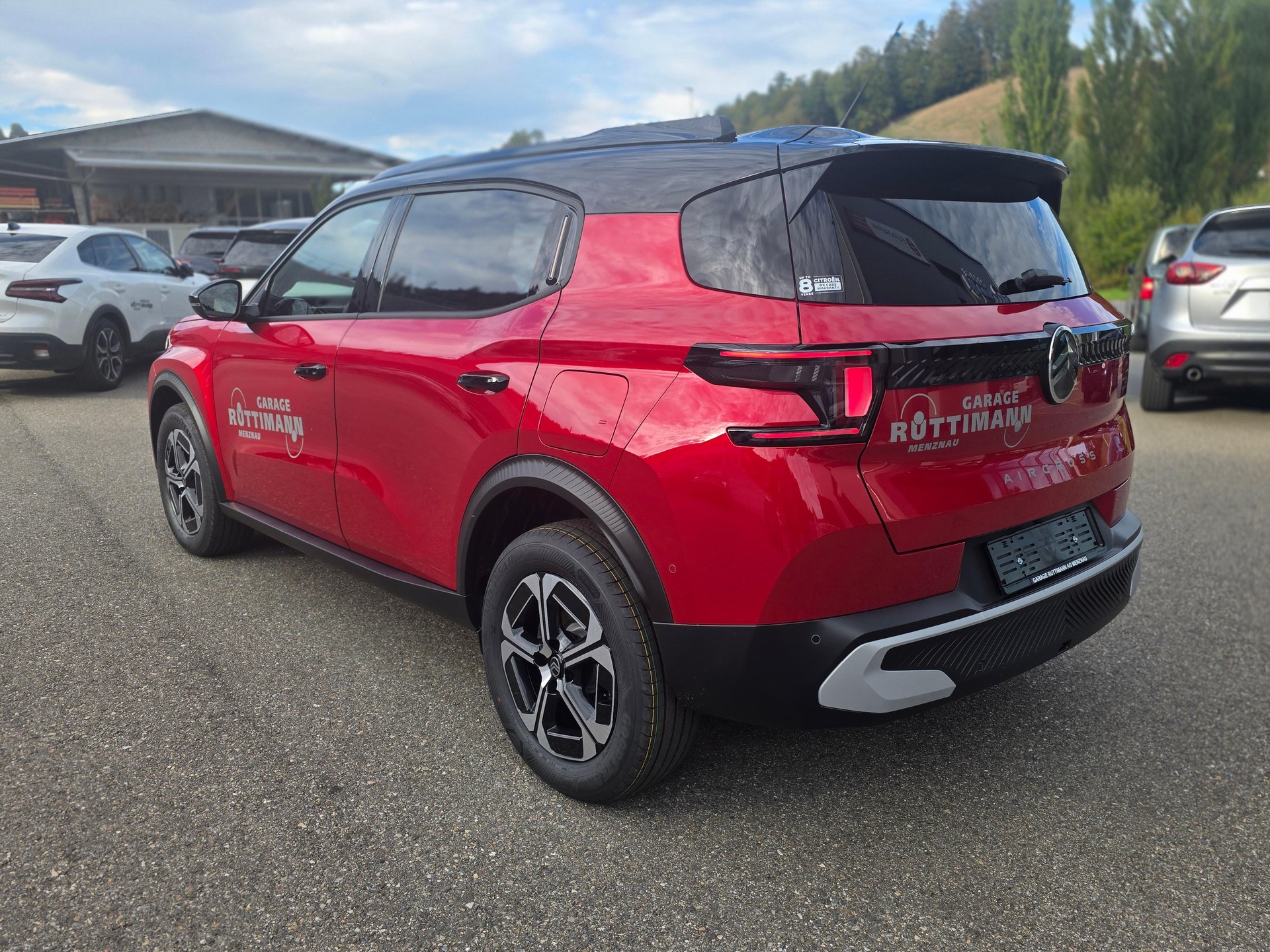 CITROEN e-C3 Aircross long range Max-image-2