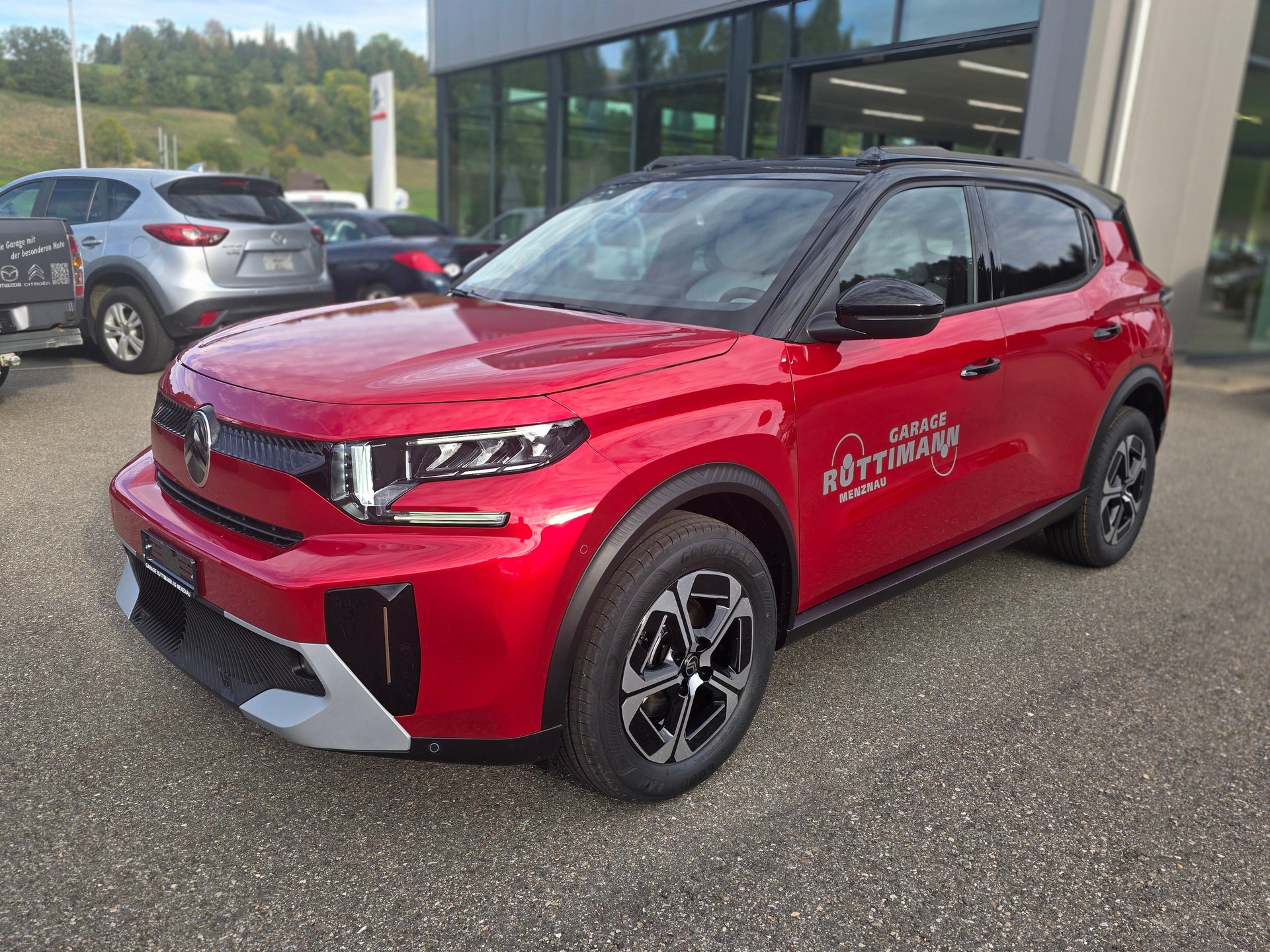 CITROEN e-C3 Aircross long range Max-image-0