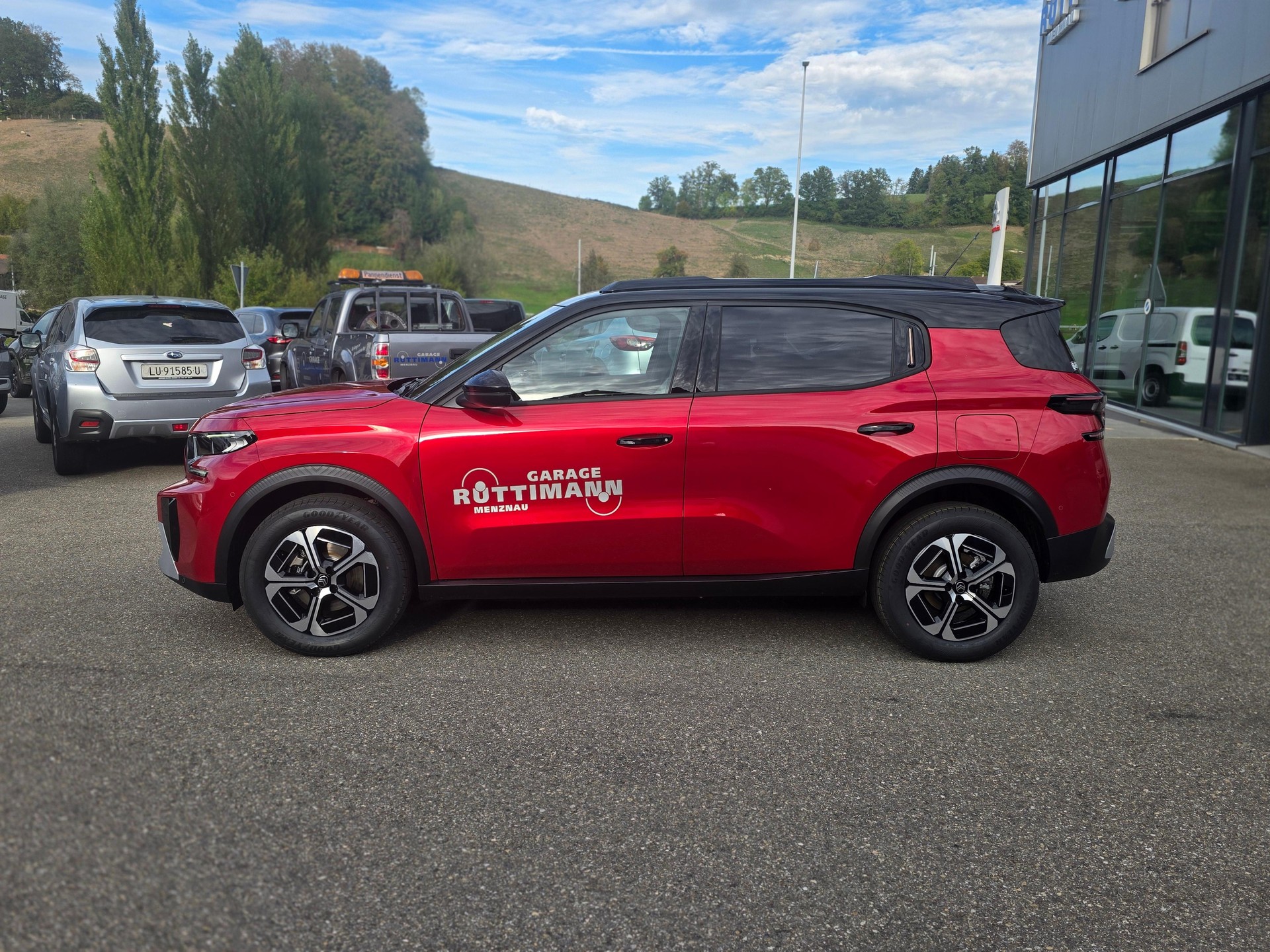 CITROEN e-C3 Aircross long range Max-image-1
