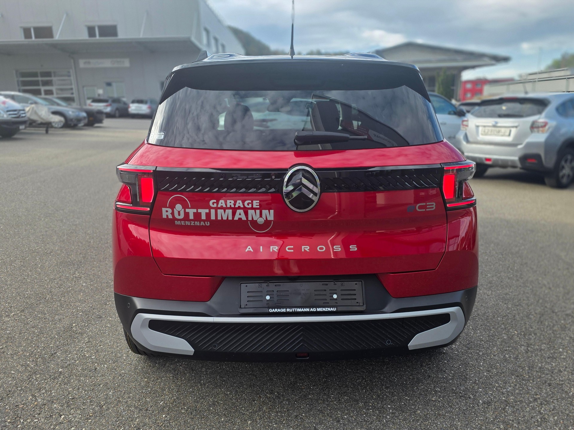 CITROEN e-C3 Aircross long range Max-image-3