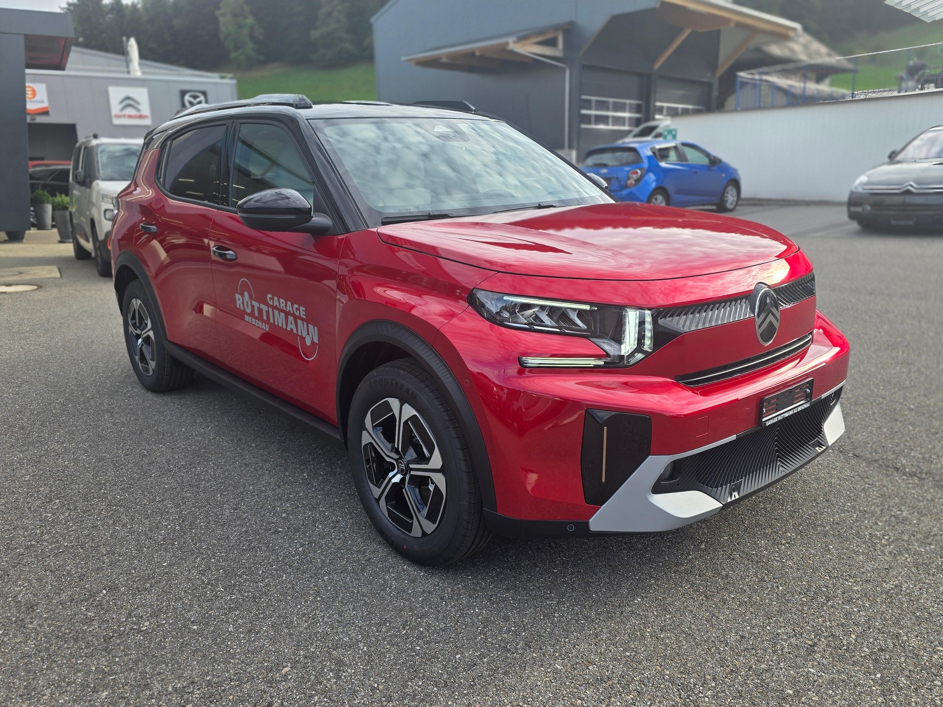 CITROEN e-C3 Aircross long range Max-image-6