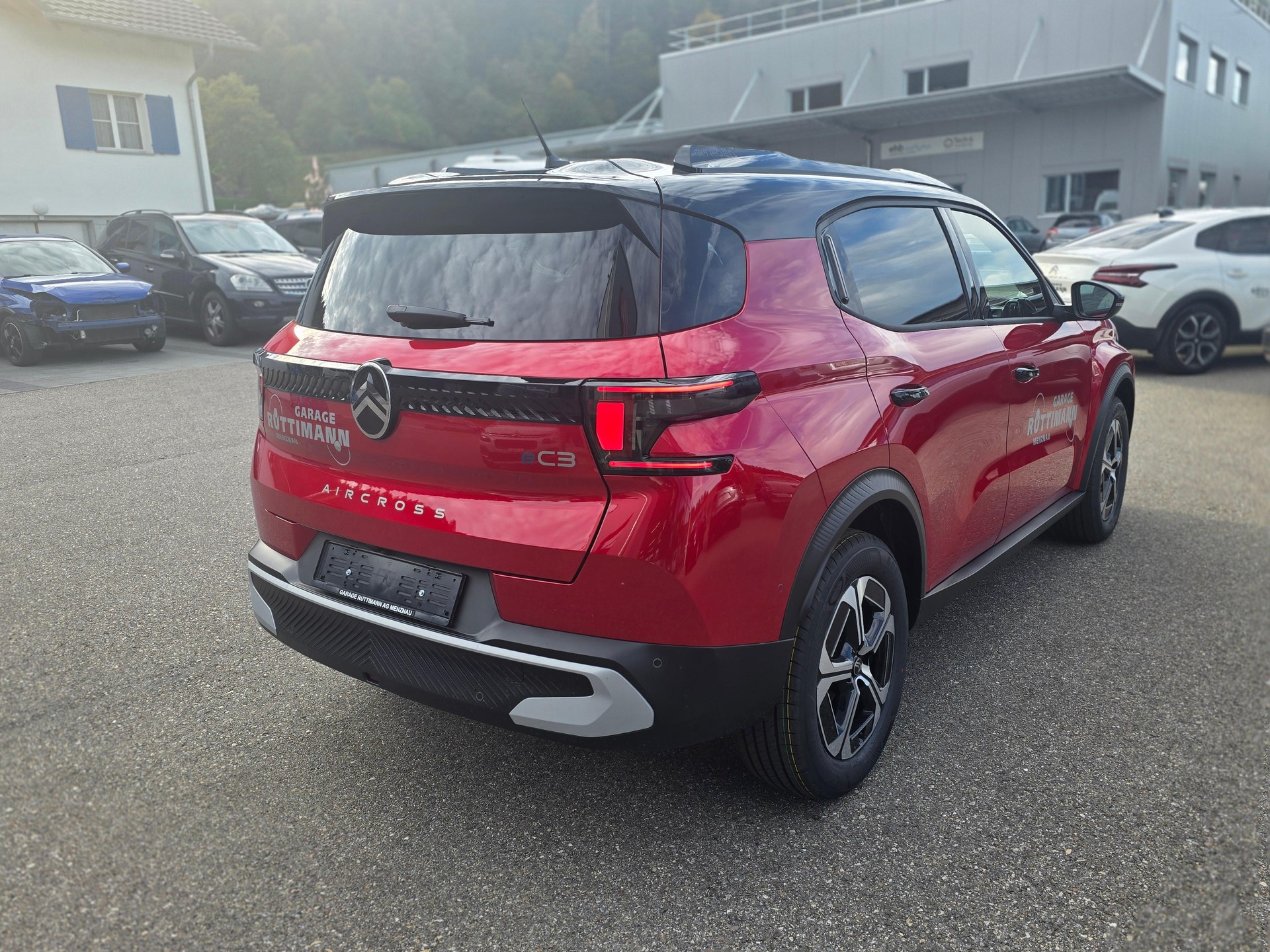 CITROEN e-C3 Aircross long range Max-image-4