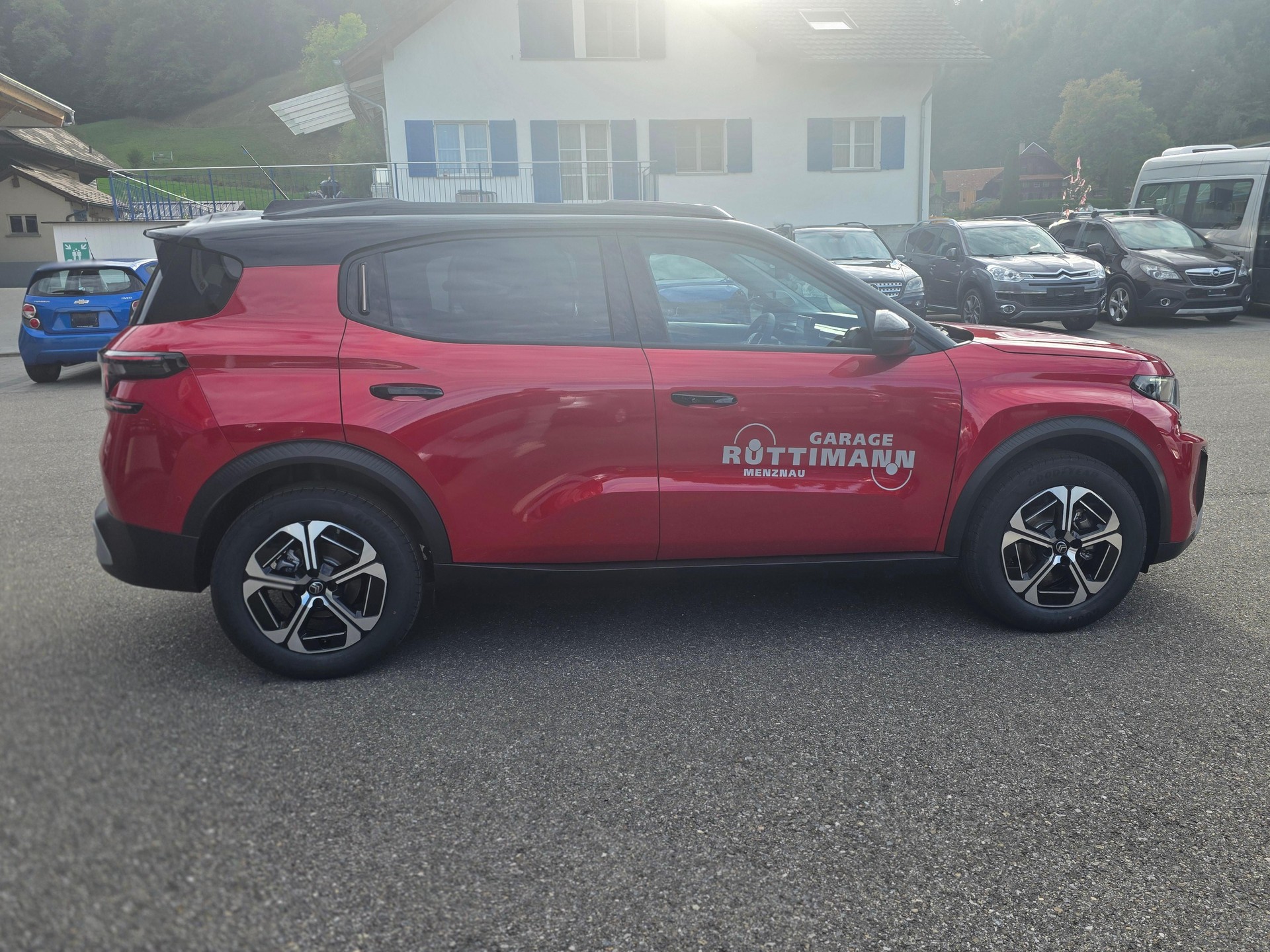 CITROEN e-C3 Aircross long range Max-image-5