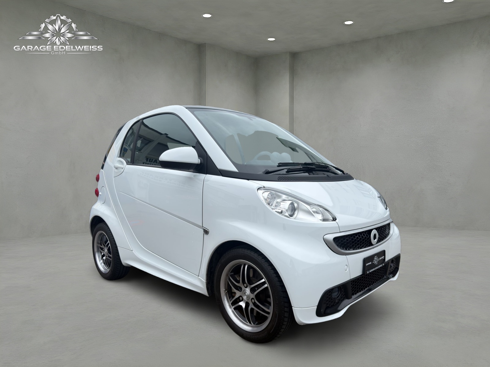 SMART fortwo swiss edition mhd softouch-image-6