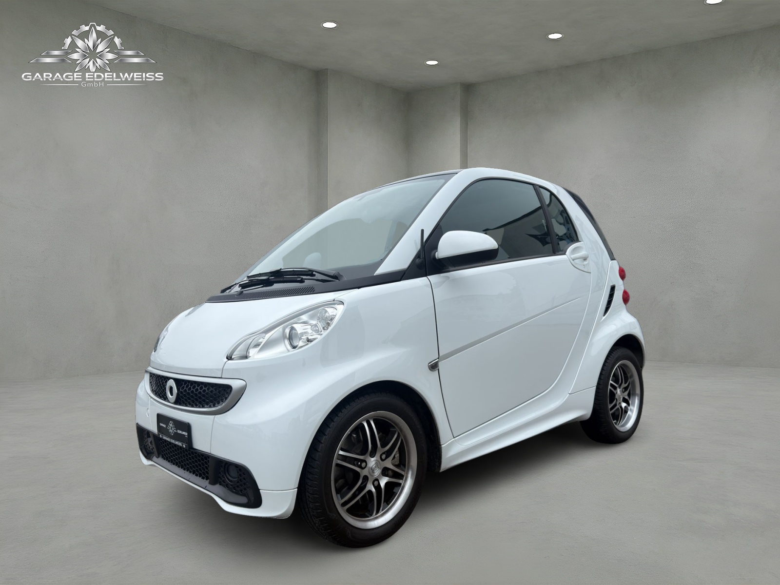 SMART fortwo swiss edition mhd softouch