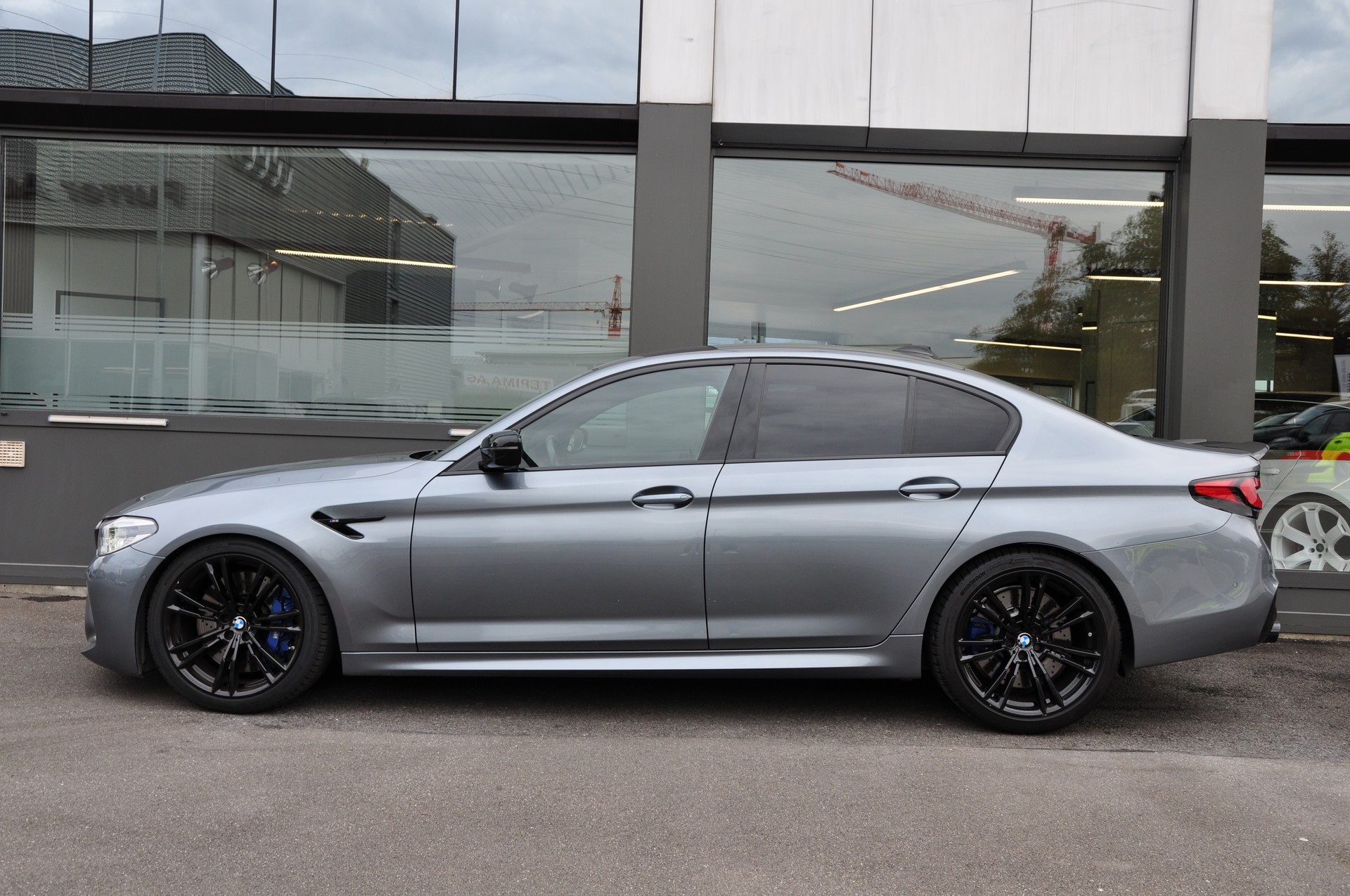 BMW M5 xDrive Competition Drivelogic-image-5