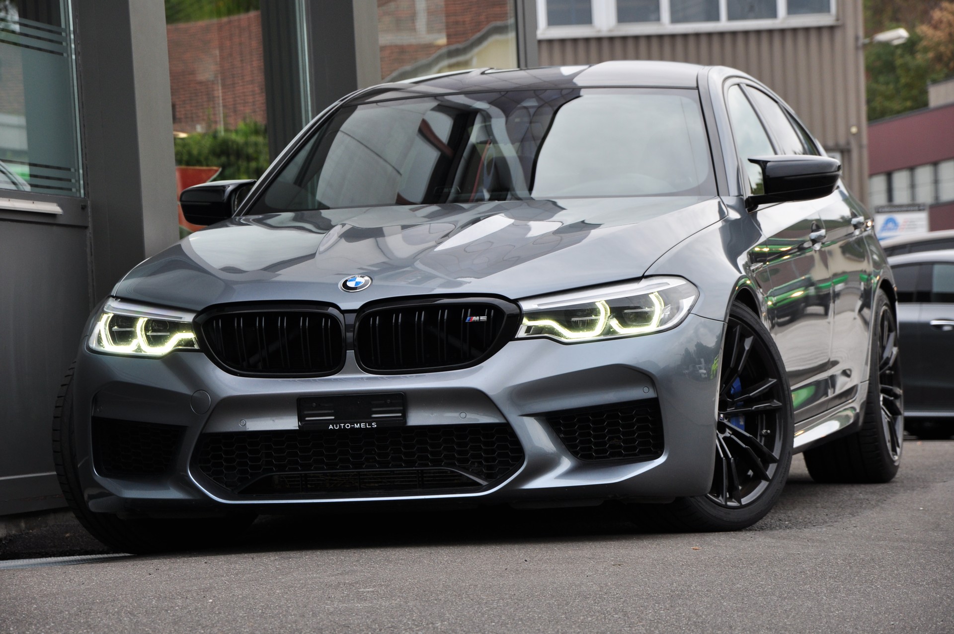 BMW M5 xDrive Competition Drivelogic