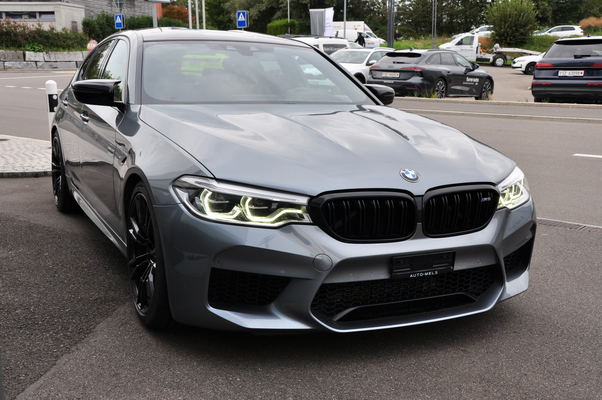 BMW M5 xDrive Competition Drivelogic-image-10