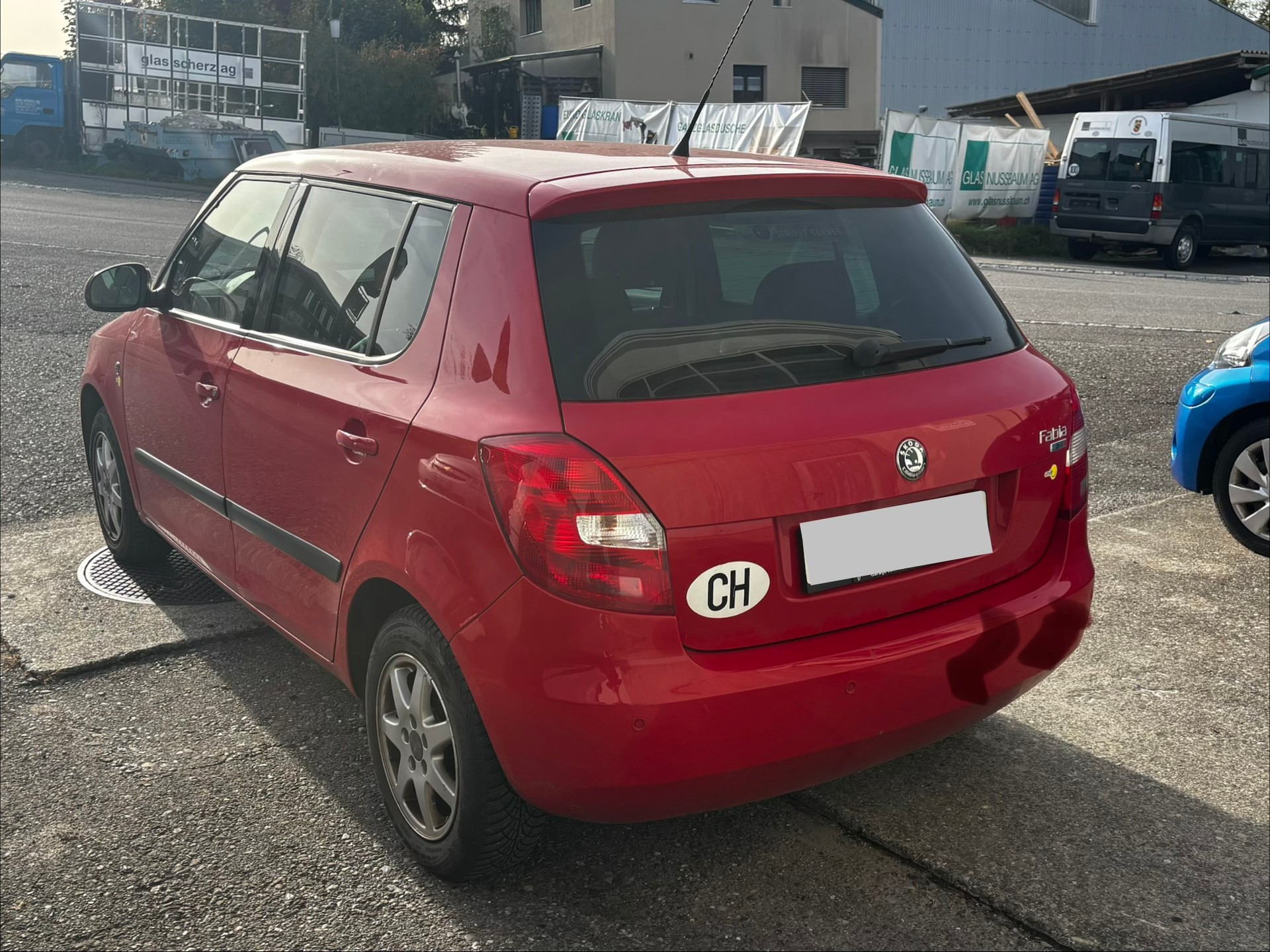SKODA Fabia 1.6 Elegance-image-1