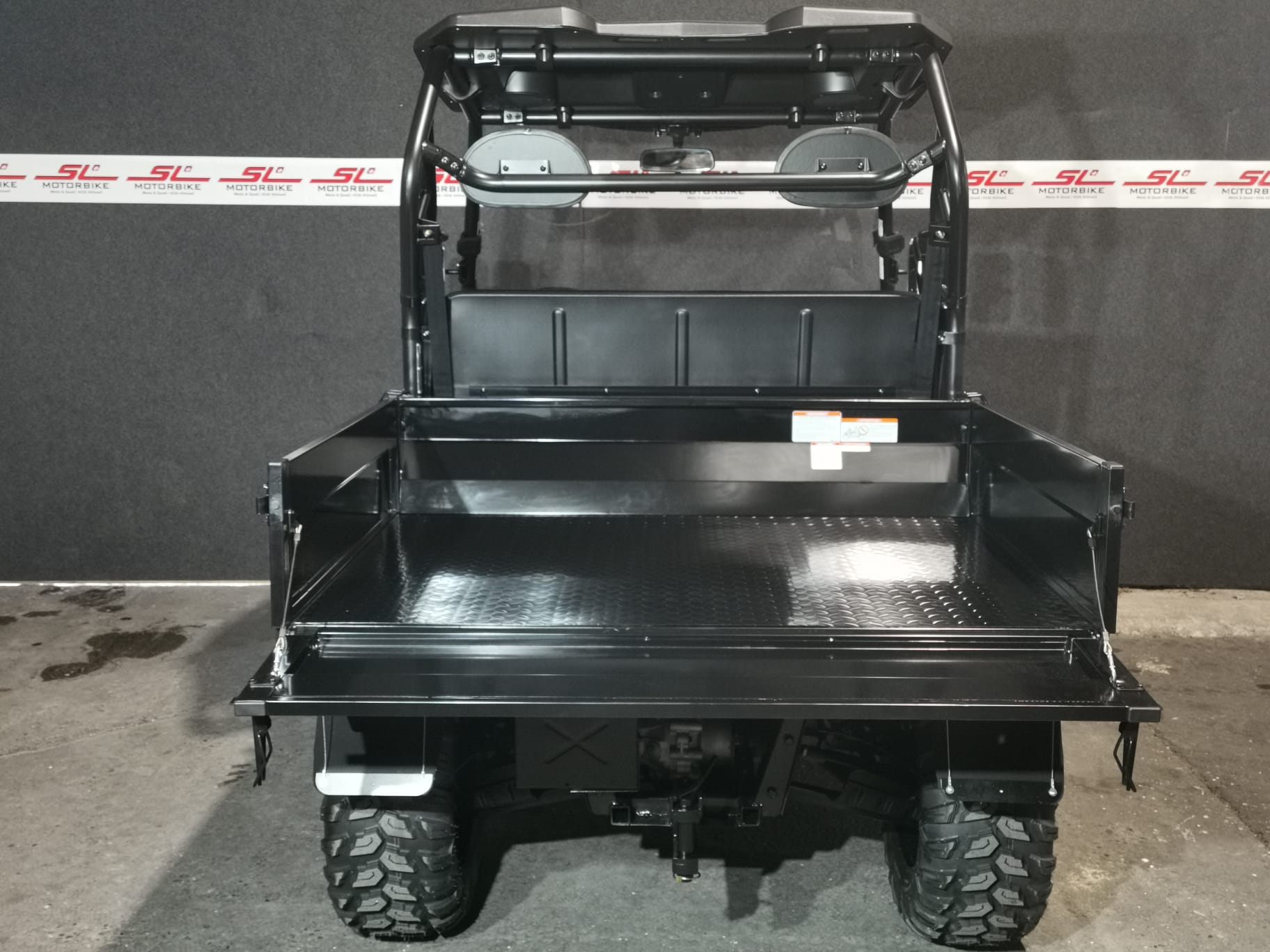 HYTRACK Jobber 1100 EPS 4x4 Kubota 3 Zylinder Dieselmotor-image-6