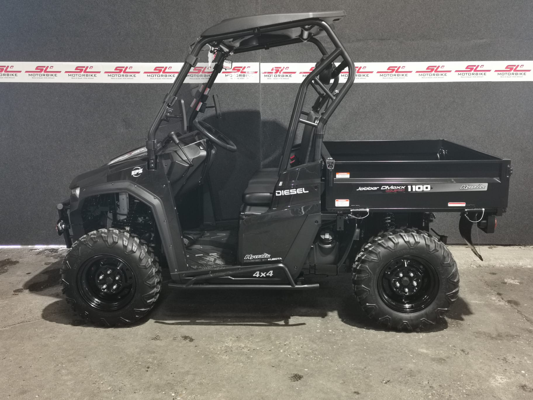 HYTRACK Jobber 1100 EPS 4x4 Kubota 3 Zylinder Dieselmotor-showroom-element-1