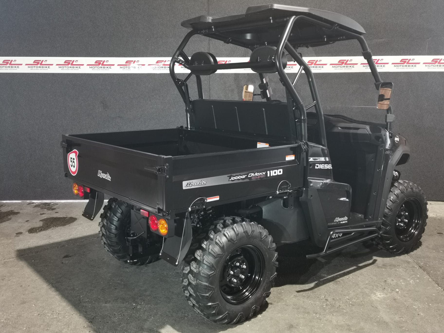 HYTRACK Jobber 1100 EPS 4x4 Kubota 3 Zylinder Dieselmotor-showroom-element-3