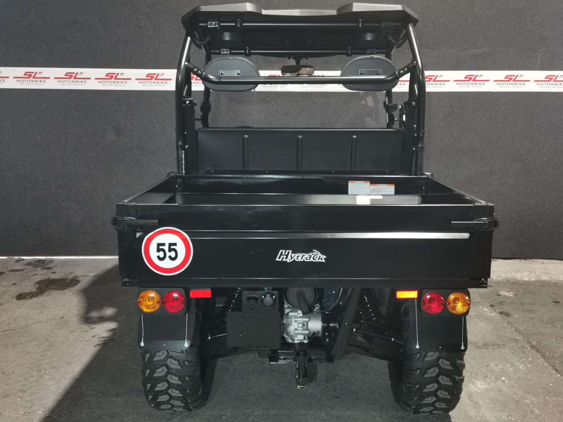 HYTRACK Jobber 1100 EPS 4x4 Kubota 3 Zylinder Dieselmotor-image-5