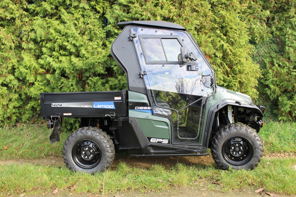 HYTRACK Jobber 1100 EPS 4x4 Kubota 3 Zylinder Dieselmotor-image-13