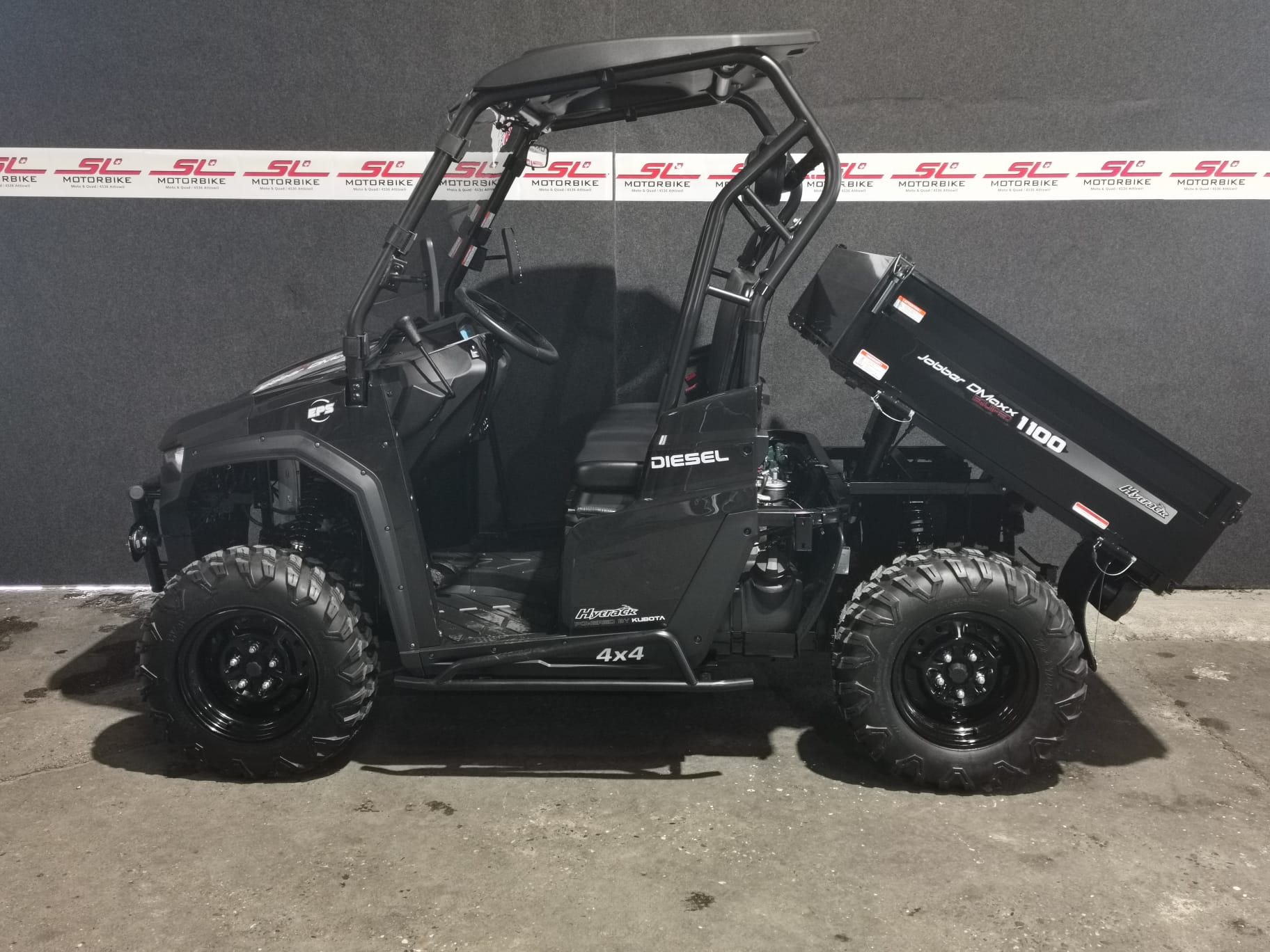 HYTRACK Jobber 1100 EPS 4x4 Kubota 3 Zylinder Dieselmotor-showroom-element-2