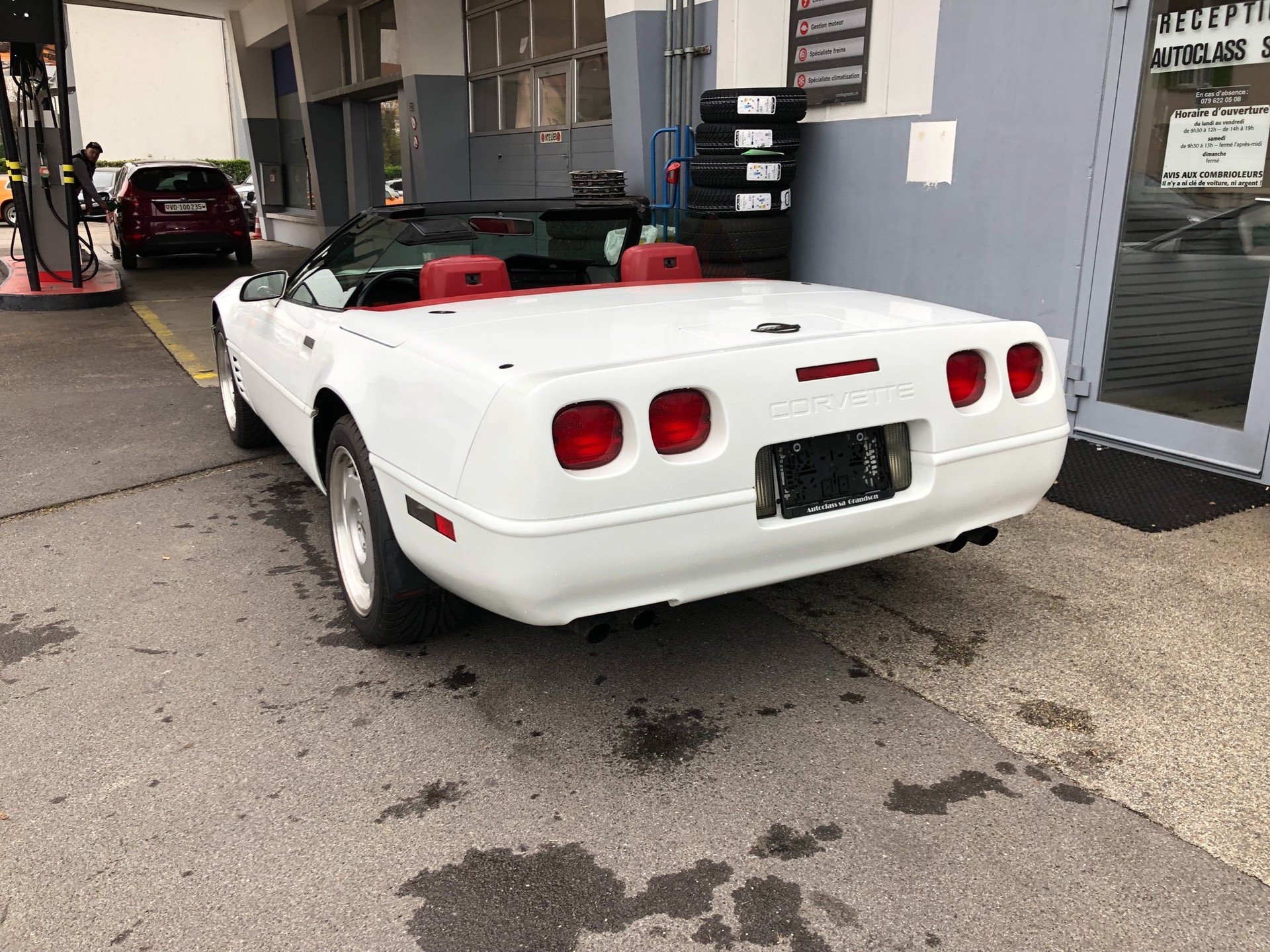 CHEVROLET Corvette 5.7 Convertible-image-2