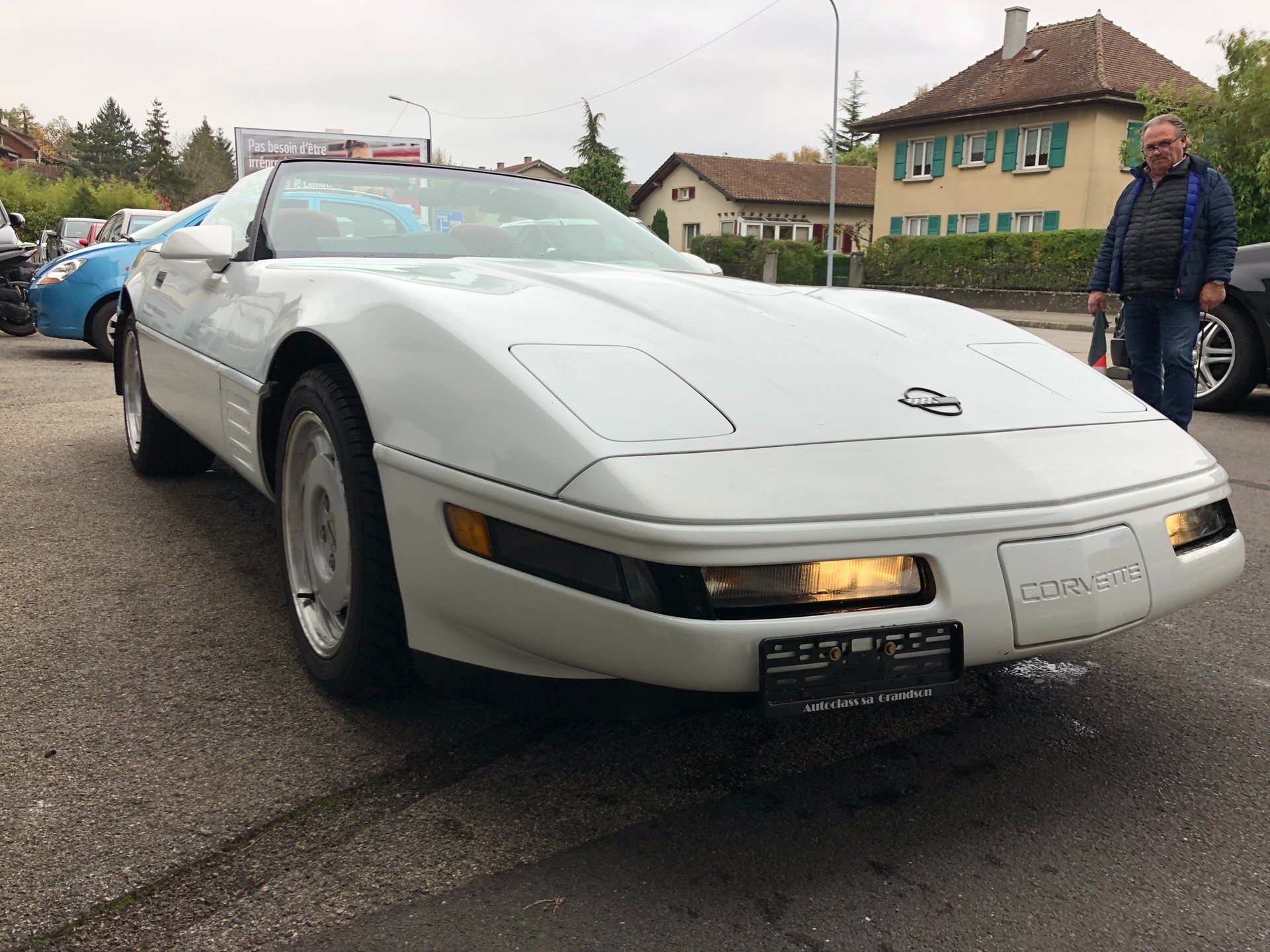 CHEVROLET Corvette 5.7 Convertible-image-3