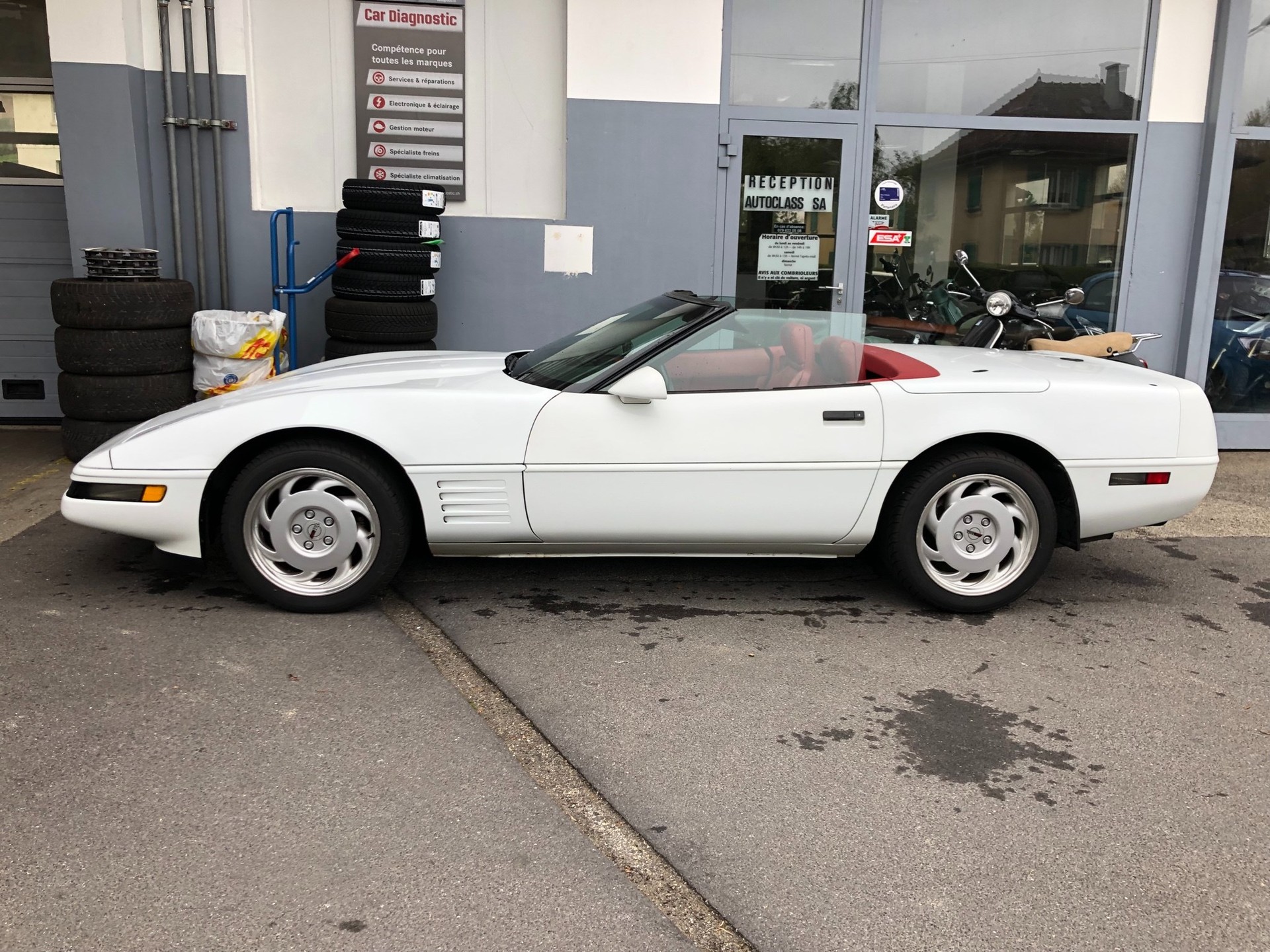 CHEVROLET Corvette 5.7 Convertible-image-1