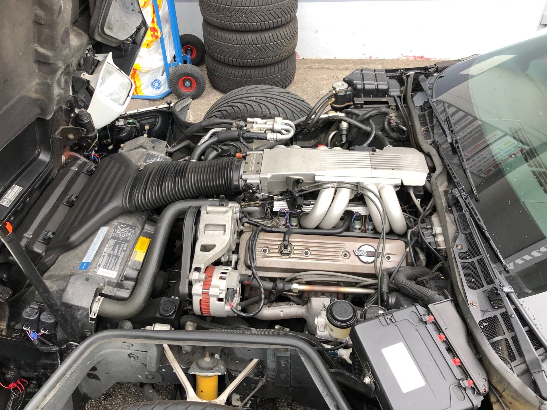CHEVROLET Corvette 5.7 Convertible-image-6