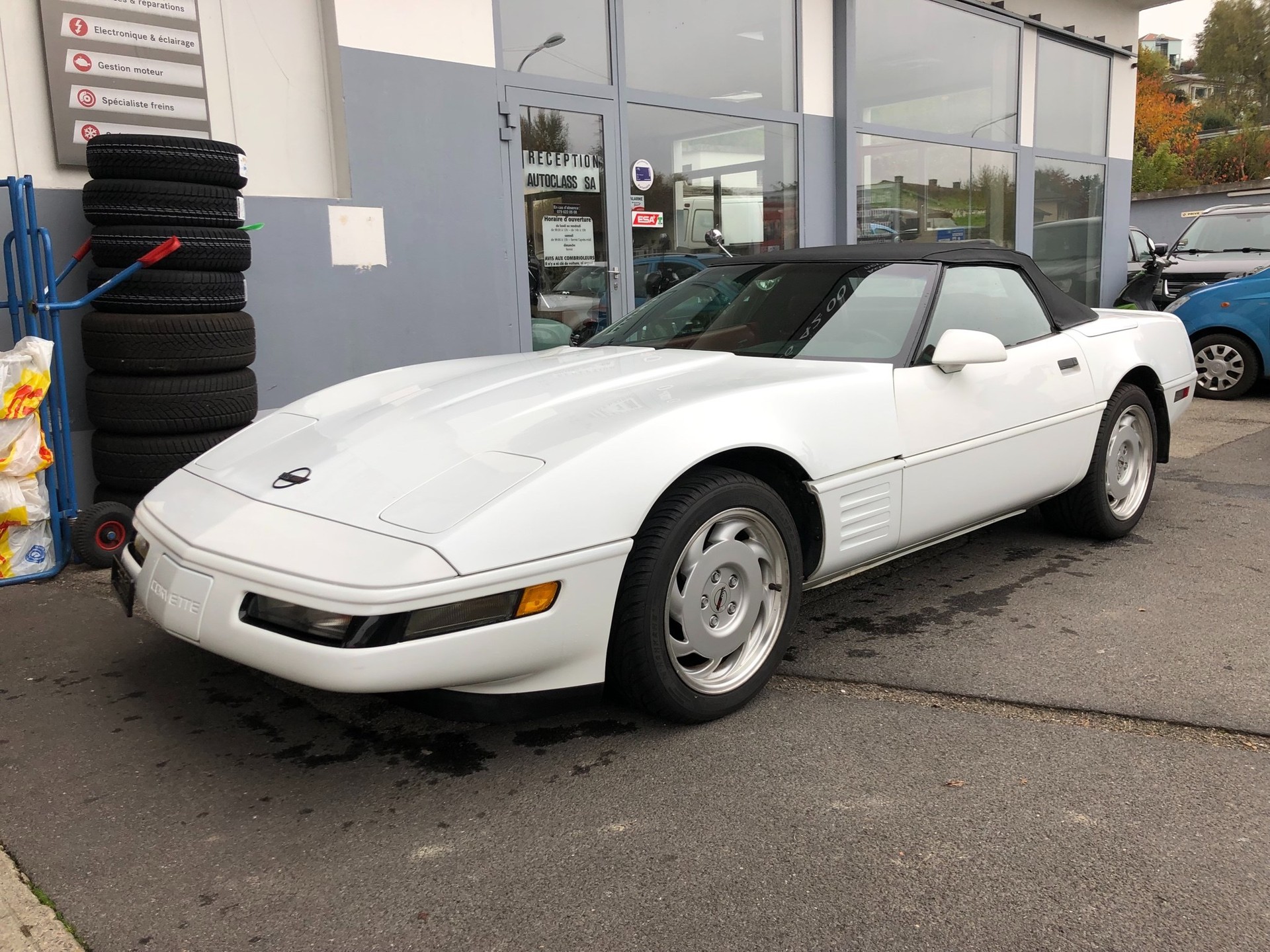 CHEVROLET Corvette 5.7 Convertible-image-4