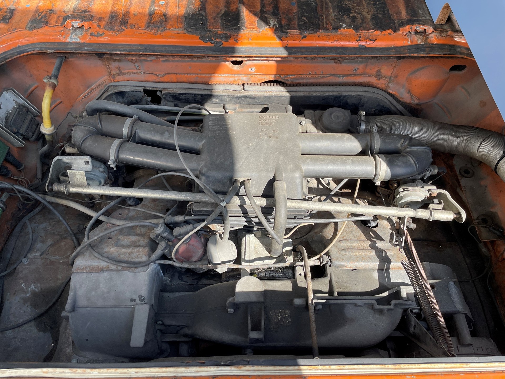 VW T3 Camper 2.0-image-11