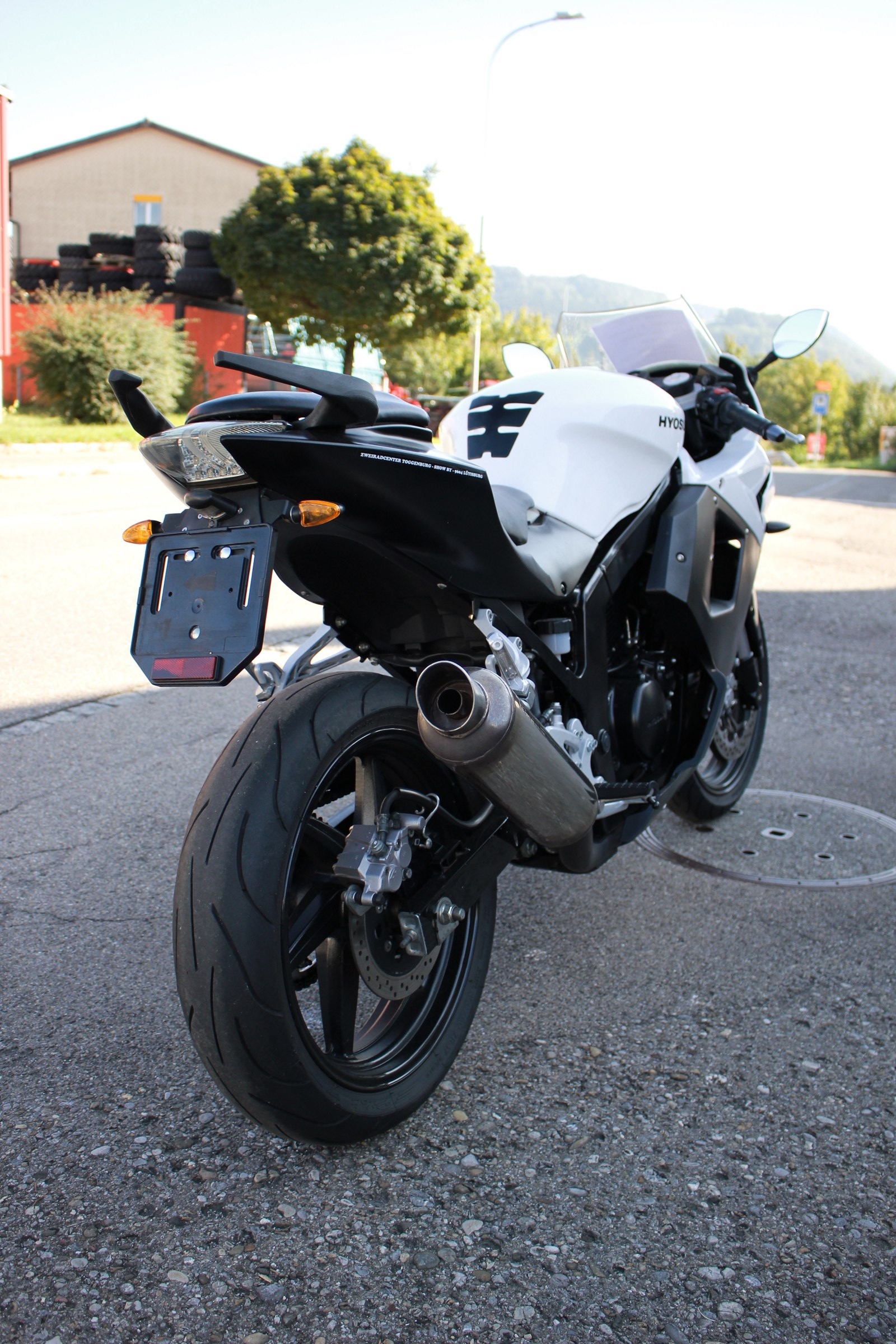 HYOSUNG Comet 250 GT-image-4