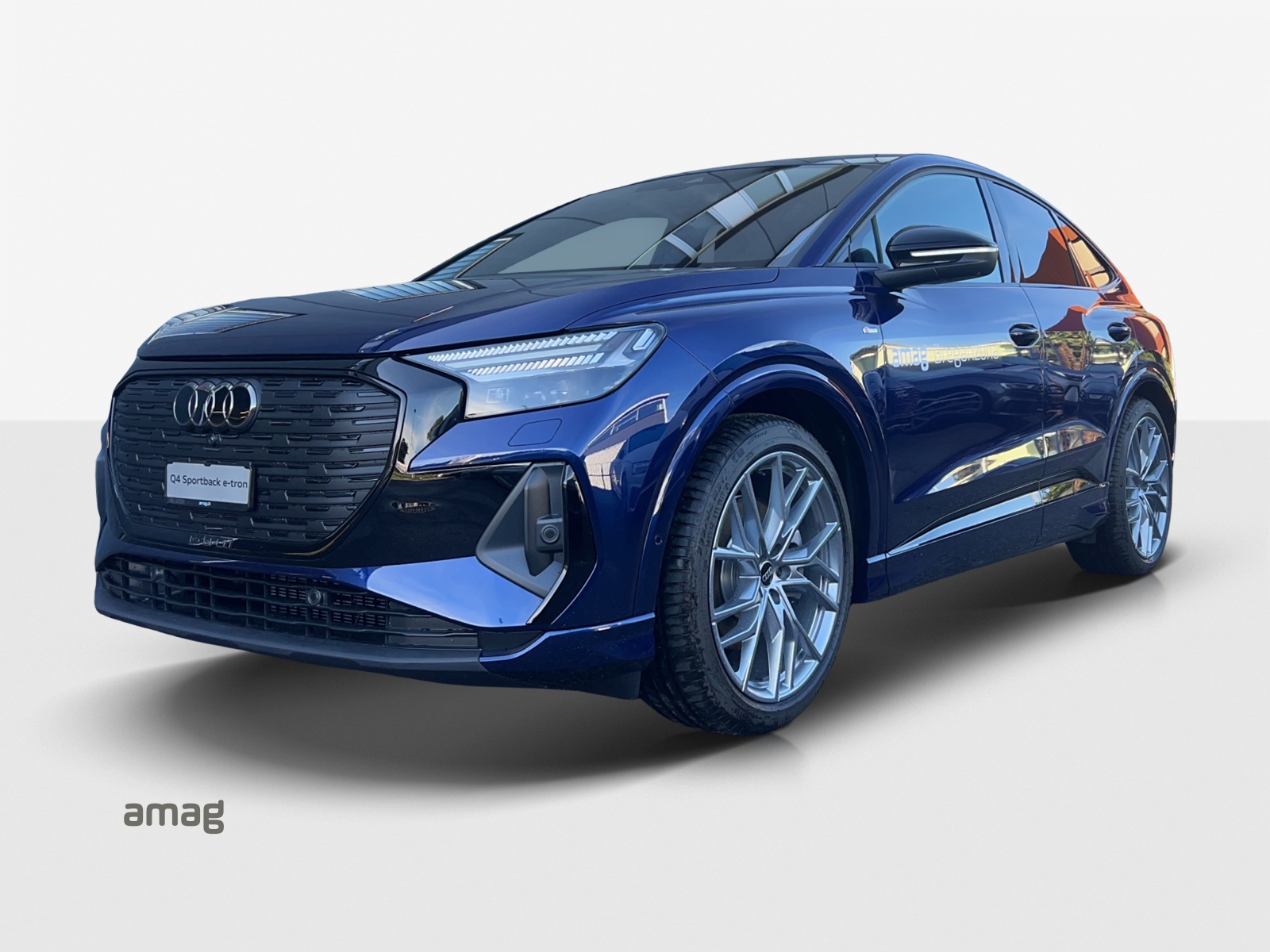 AUDI Q4 Sportback e-tron 50 quattro-image-0