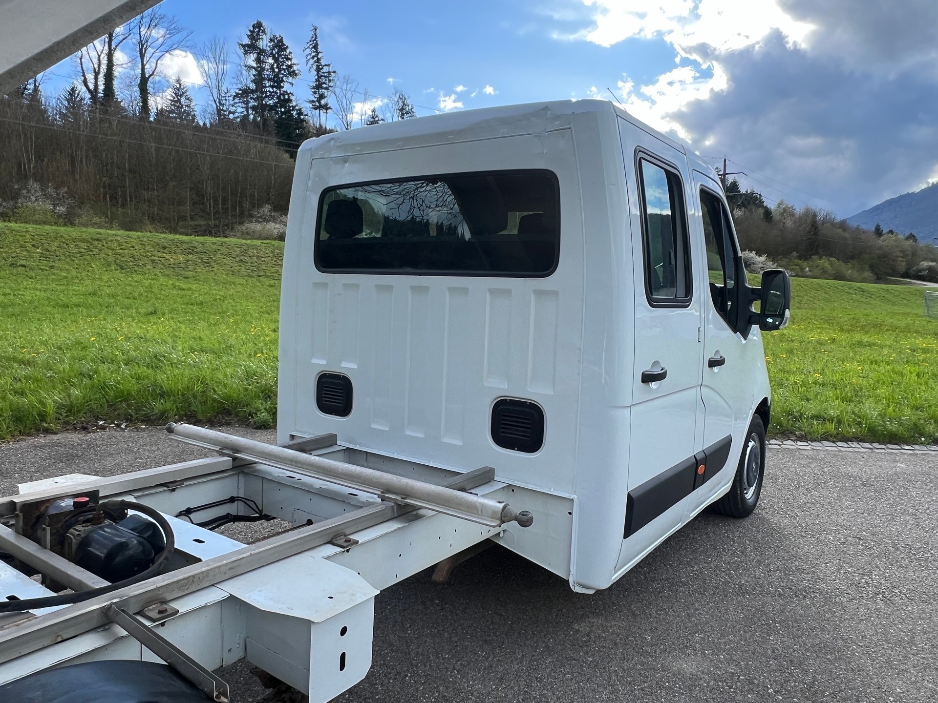 RENAULT AB MFK !! MASTER "KIPPER" MIT 7 SITZPLÄTZE + 1100 KG NUTZLAST. MASTER T35 2.3dCi L3H1.-image-18
