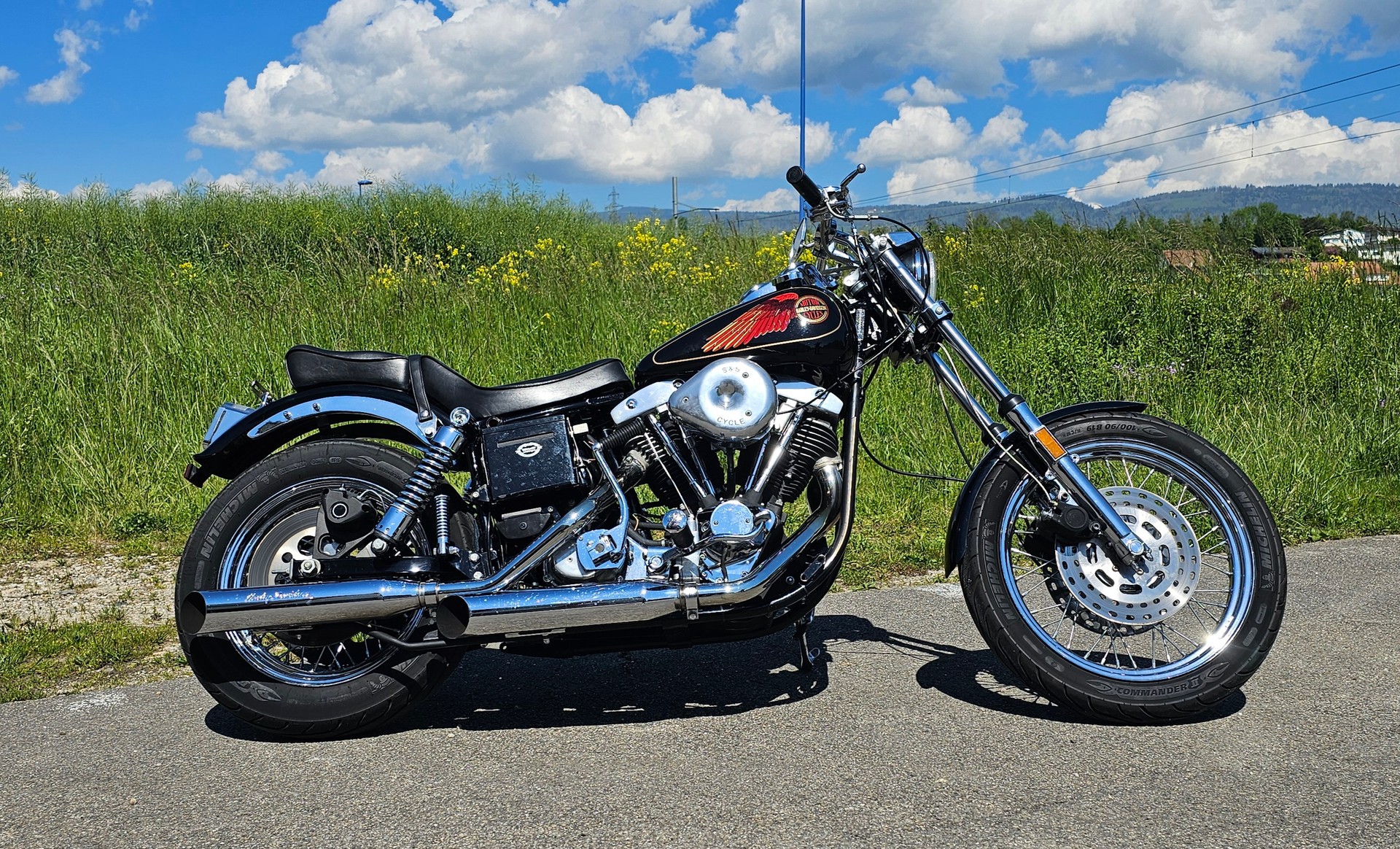 HARLEY-DAVIDSON FXSB 1340