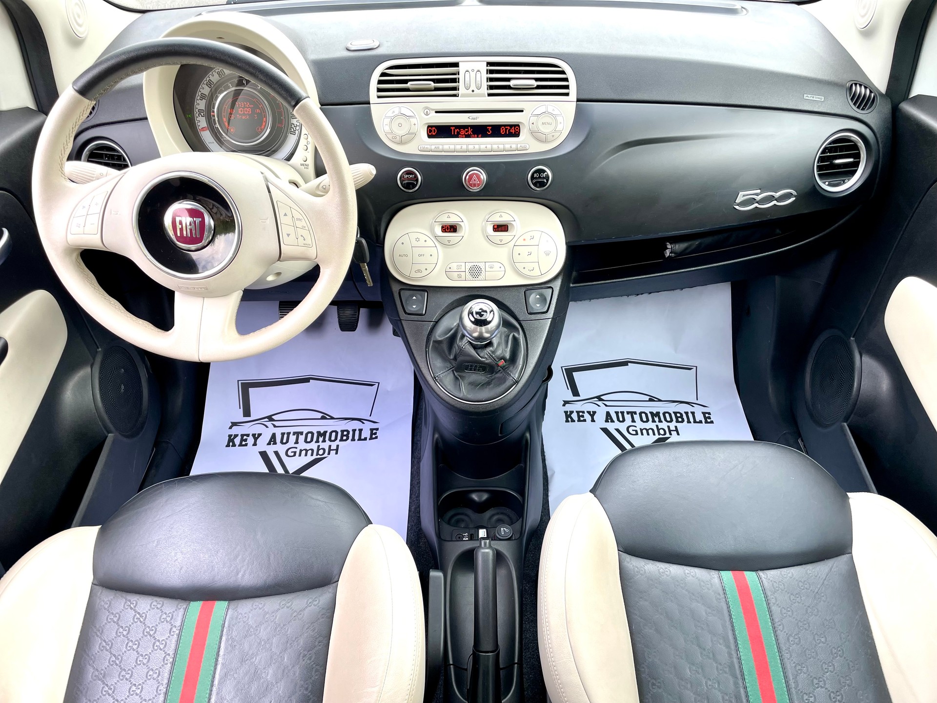 FIAT 500 1.4 16V by Gucci-image-7