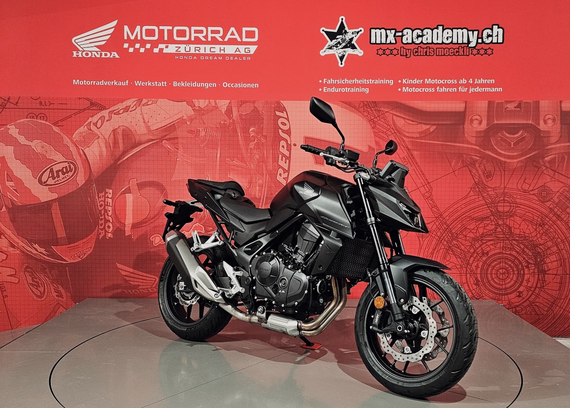 HONDA CB 750 Hornet **Neufahrzeug**-showroom-element-3