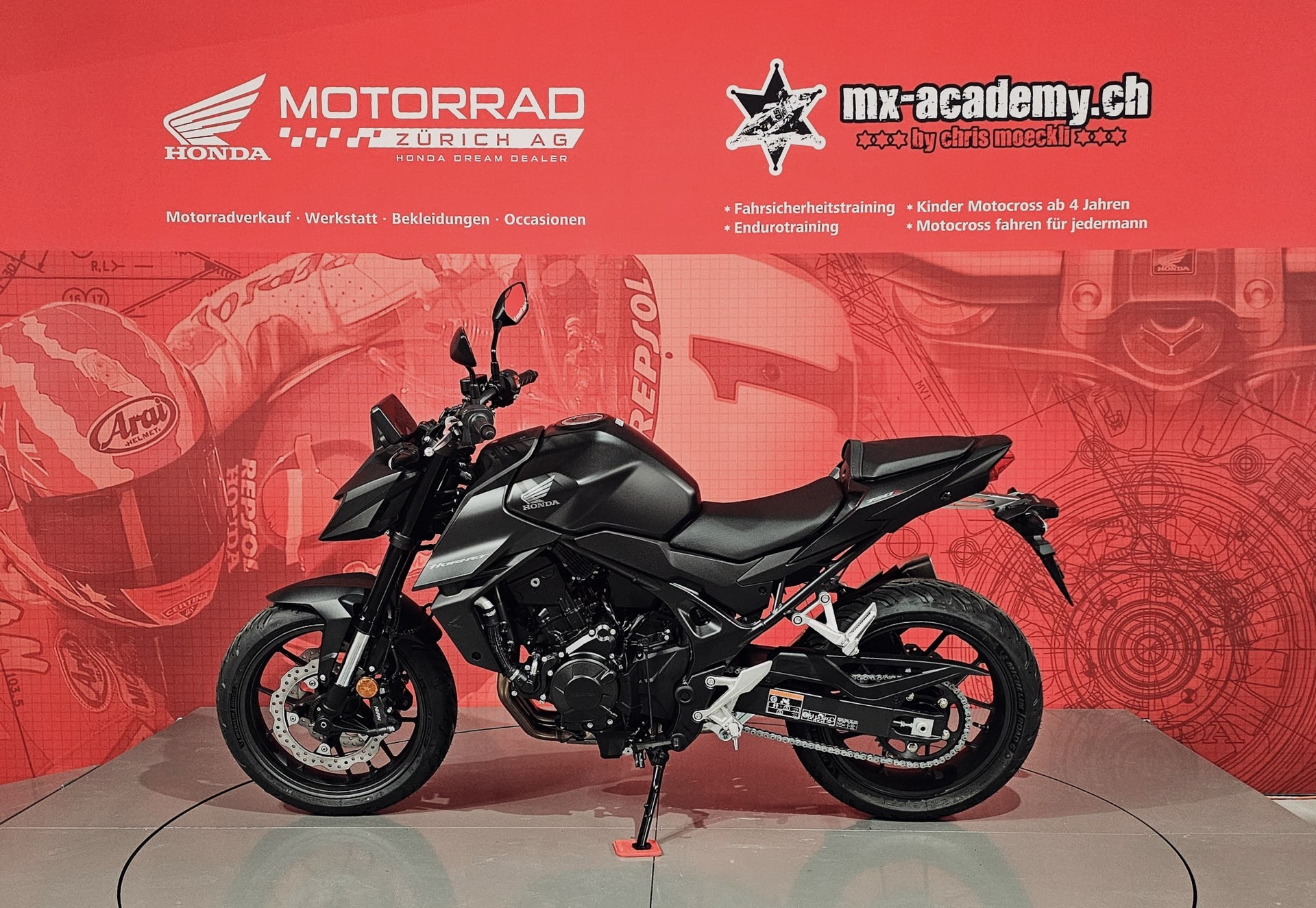 HONDA CB 750 Hornet **Neufahrzeug**-showroom-element-1