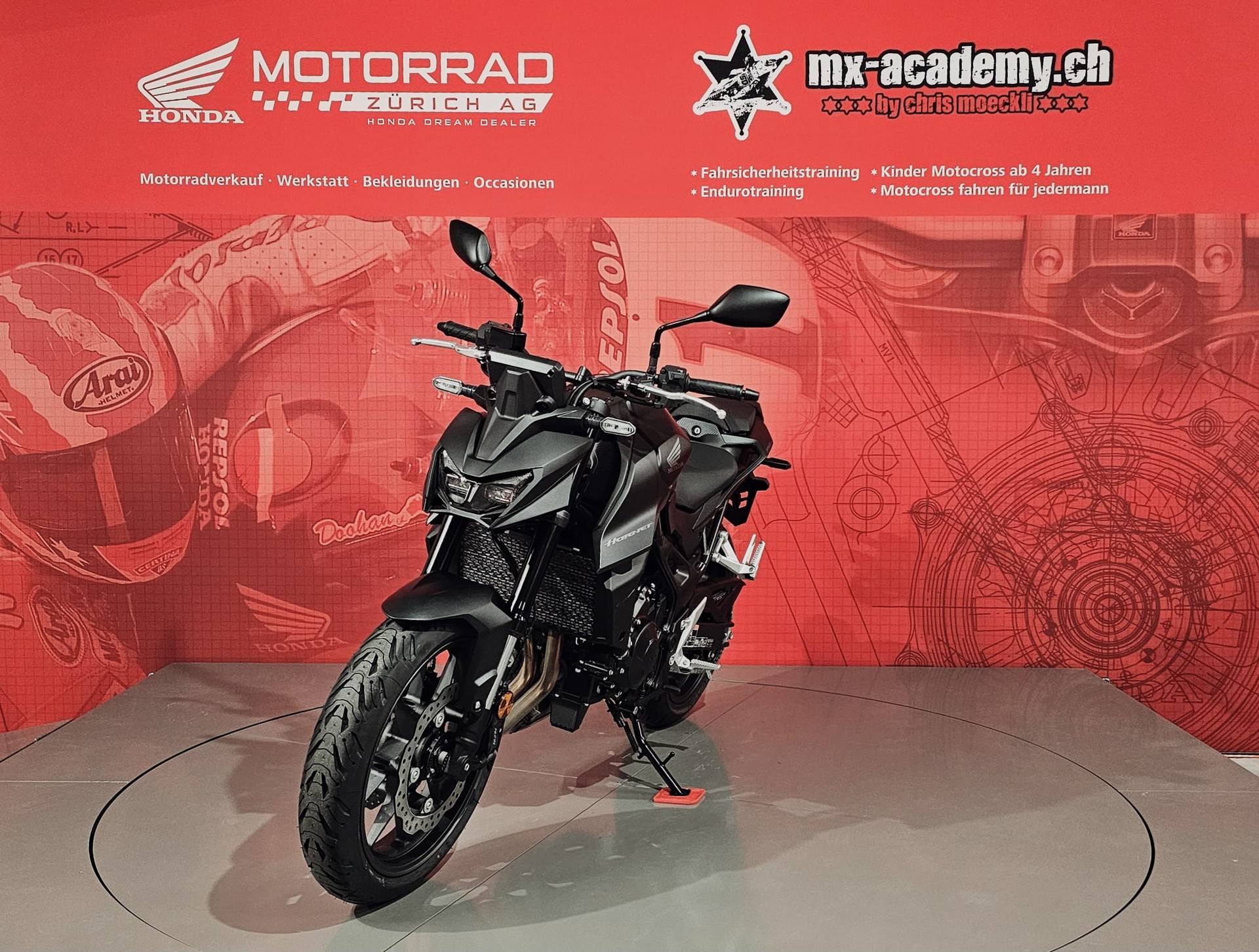HONDA CB 750 Hornet **Neufahrzeug**-showroom-element-2